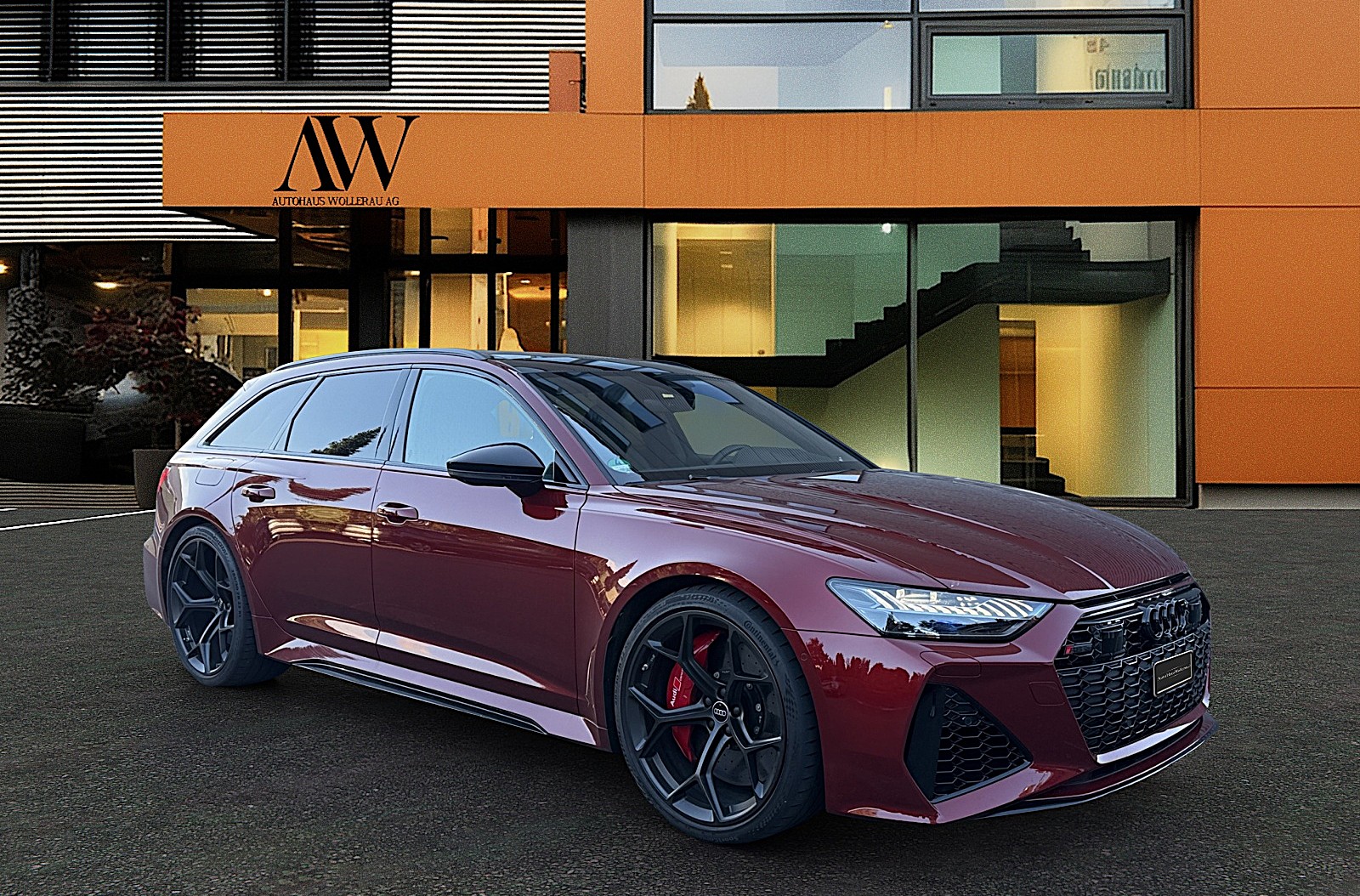 AUDI RS6 Avant 4.0 V8 TFSI Performance Quattro T-Tronic / Top Ausstattung-image-0