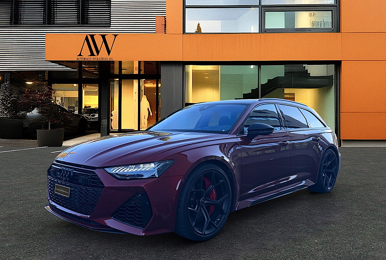 AUDI RS6 Avant 4.0 V8 TFSI Performance Quattro T-Tronic / Top Ausstattung-image-2