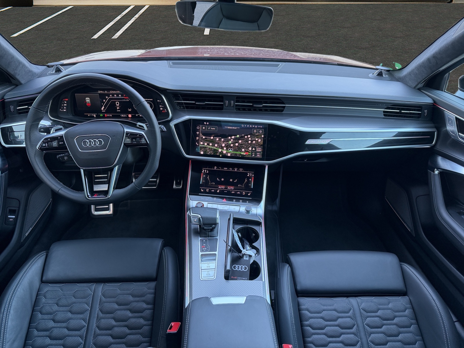 AUDI RS6 Avant 4.0 V8 TFSI Performance Quattro T-Tronic / Top Ausstattung-image-10