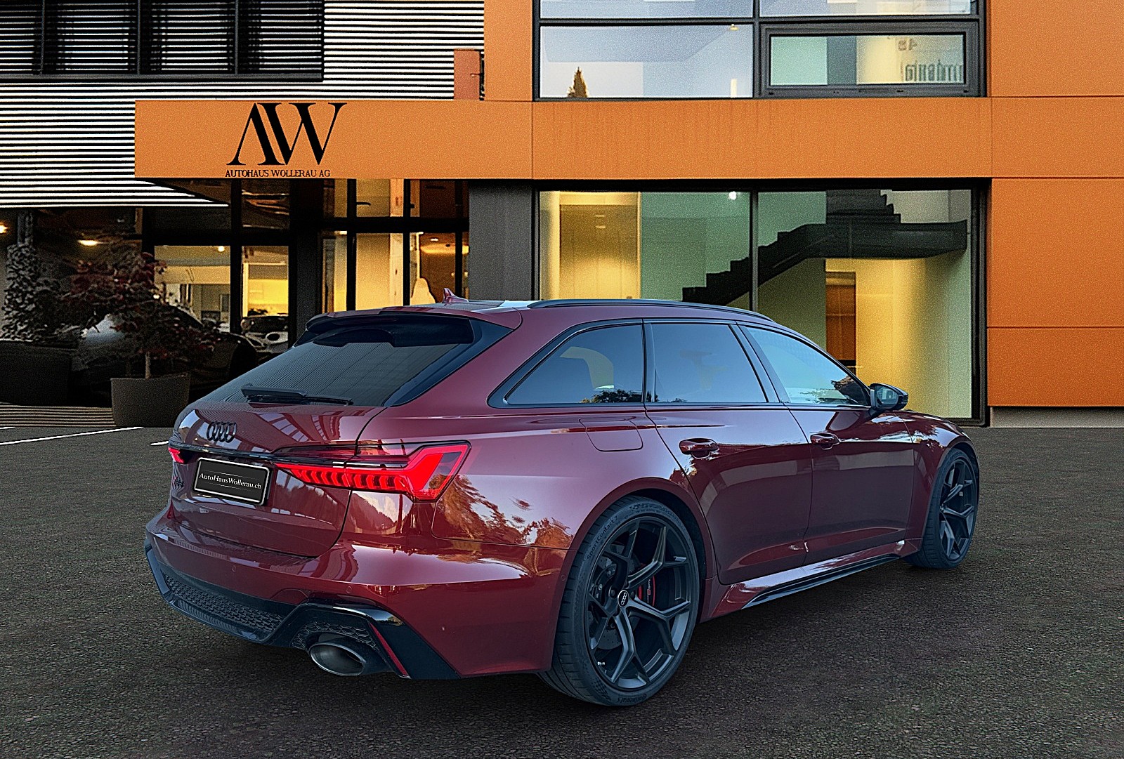 AUDI RS6 Avant 4.0 V8 TFSI Performance Quattro T-Tronic / Top Ausstattung-image-6