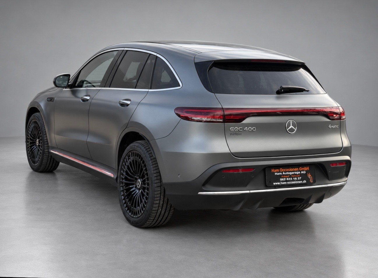 MERCEDES-BENZ EQC 400 4Matic EQ Star-image-2