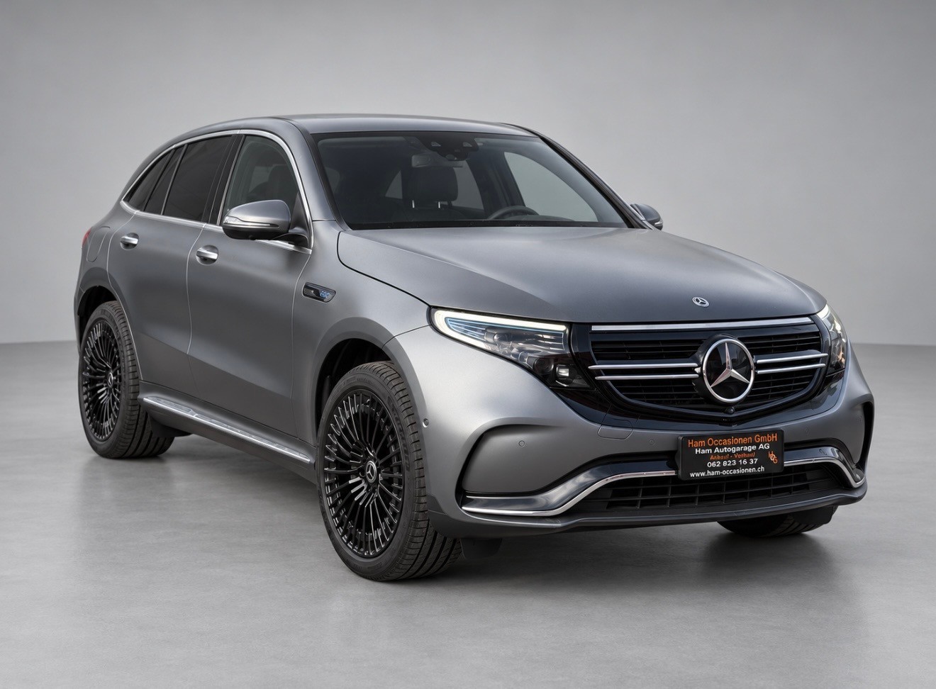 MERCEDES-BENZ EQC 400 4Matic EQ Star-image-4
