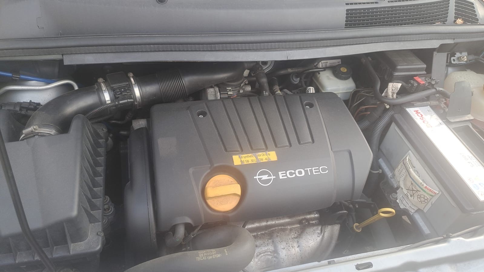 OPEL Zafira 1.8i 16V Club-image-9