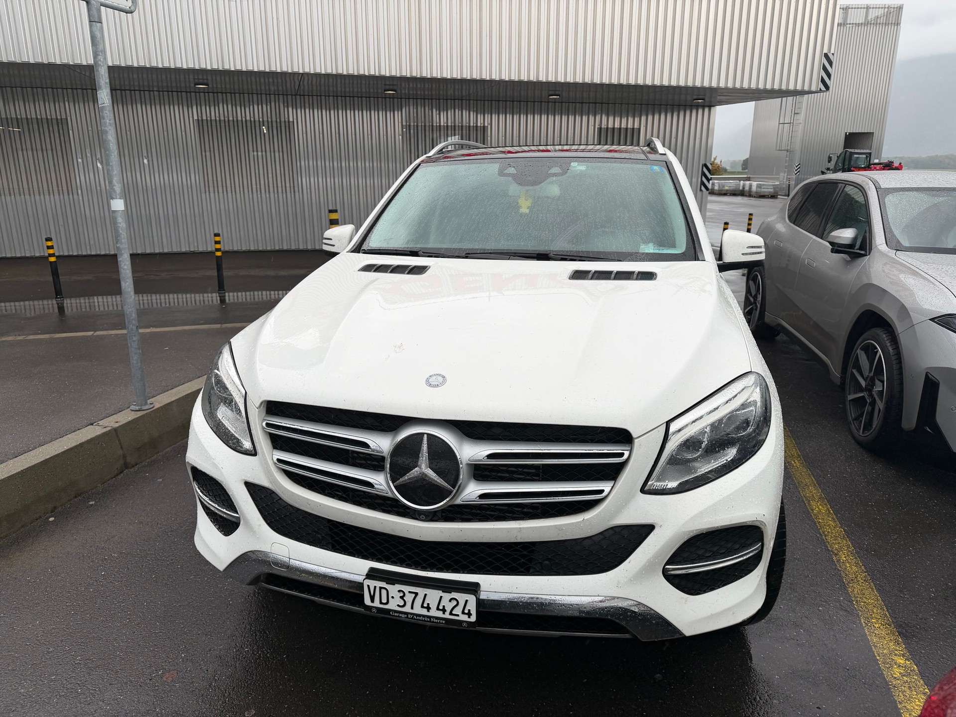 MERCEDES-BENZ GLE 250 d Executive 4Matic 9G-Tronic