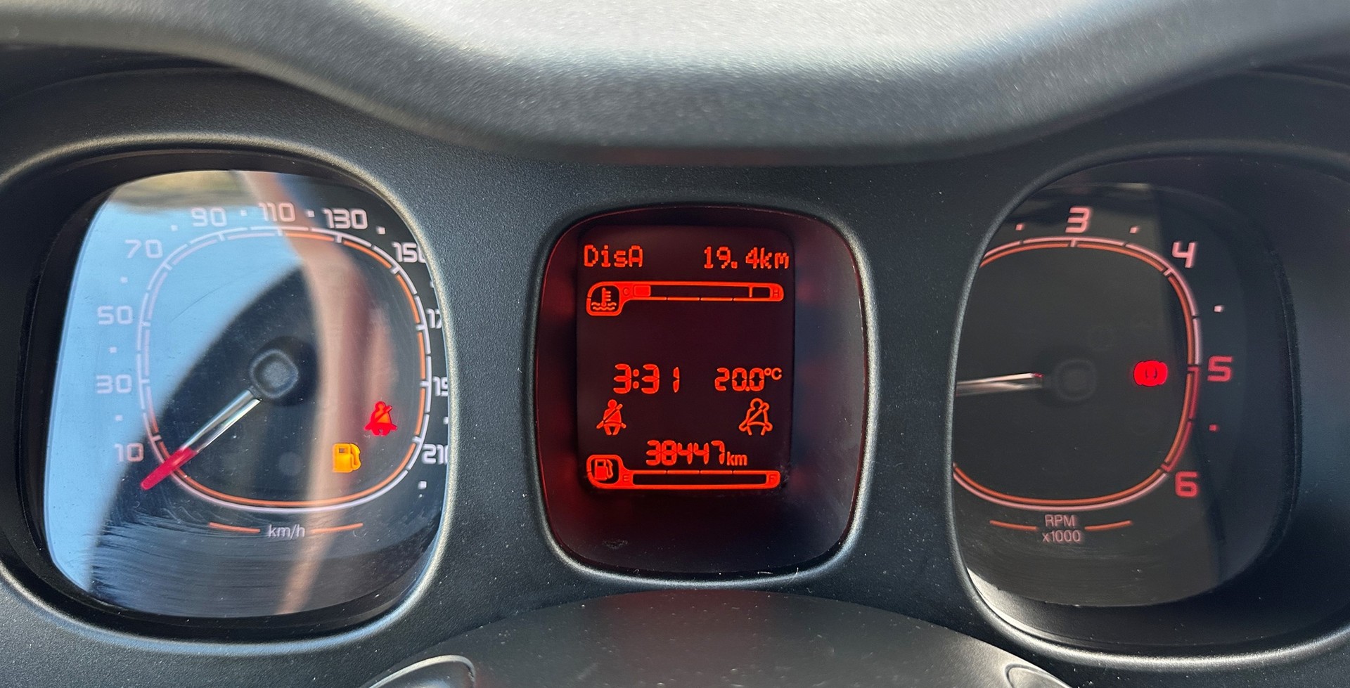 FIAT PANDA VAN 1.3 MJ 4x4-image-12