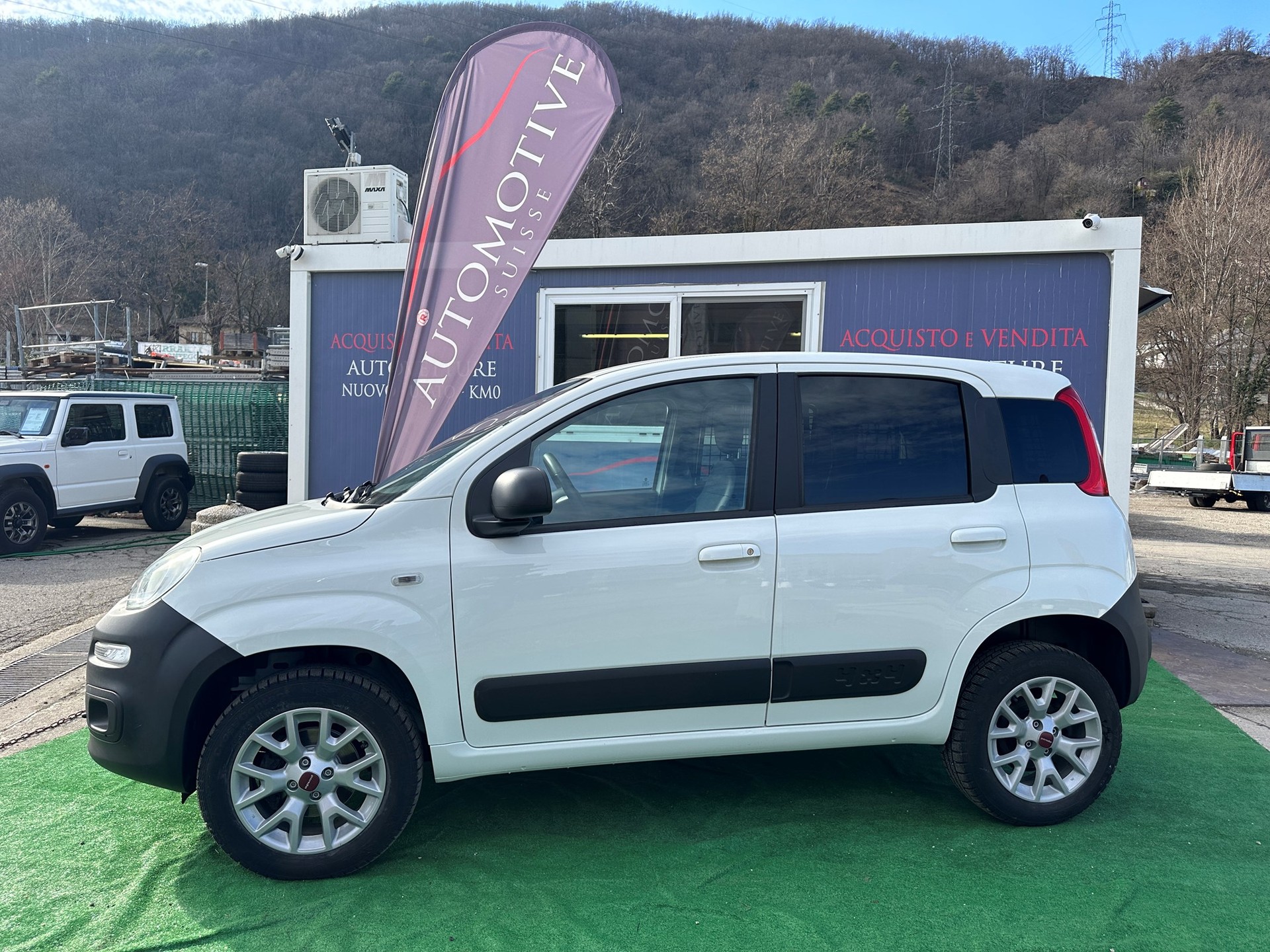 FIAT PANDA VAN 1.3 MJ 4x4-image-4