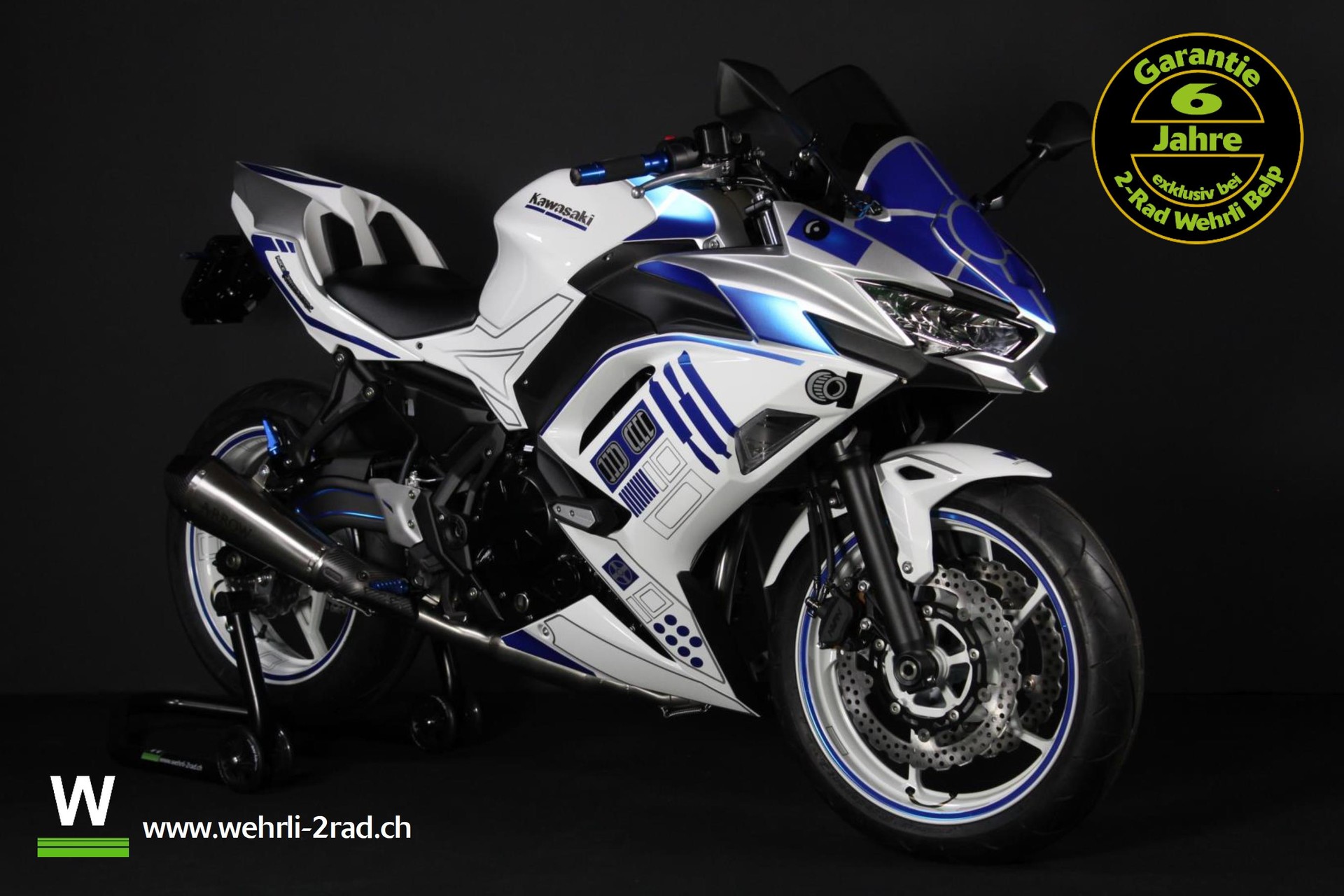 KAWASAKI Ninja 650 (50/35 KW) *Galaxy* Level 3