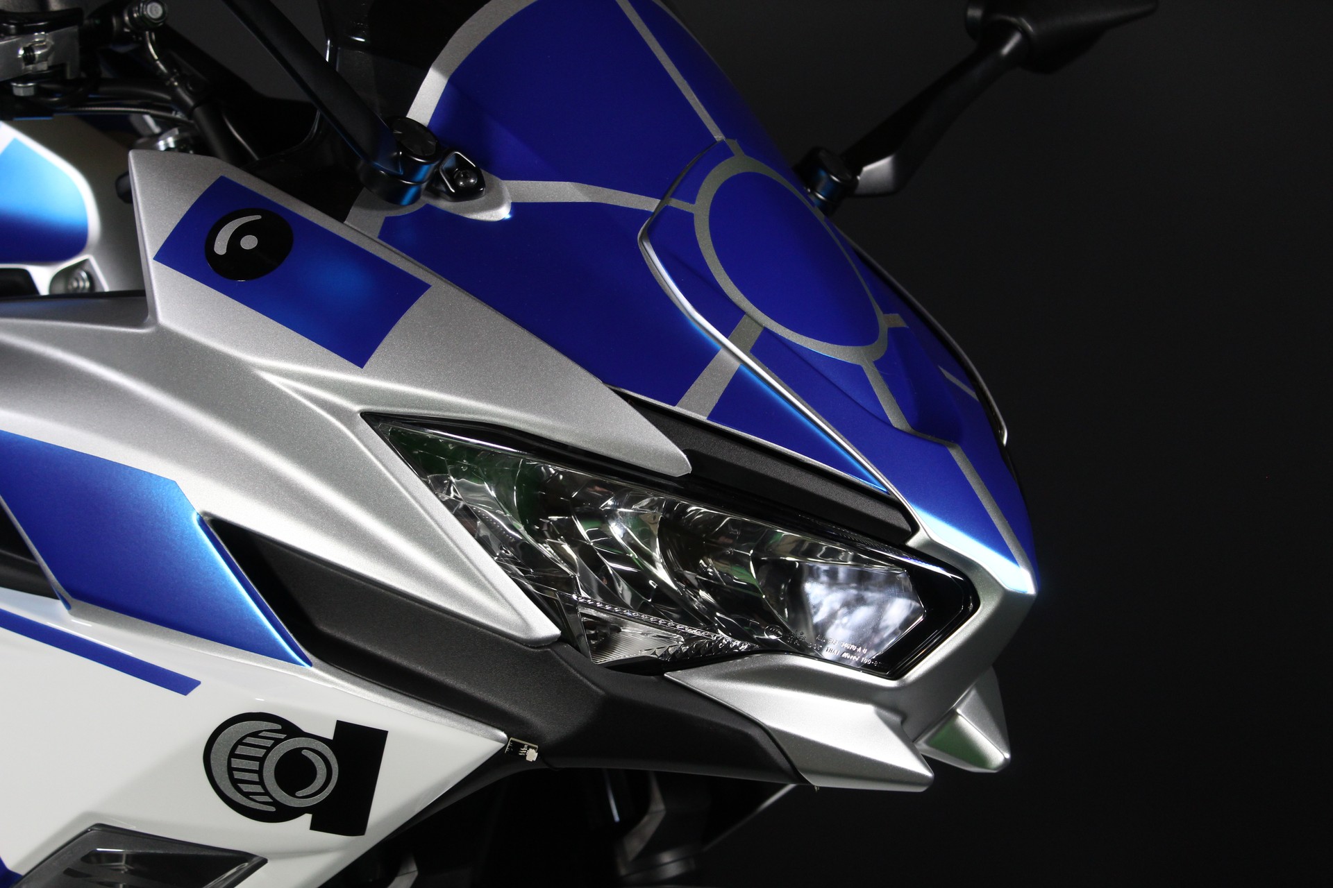 KAWASAKI Ninja 650 (50/35 KW) *Galaxy* Level 3-showroom-element-2