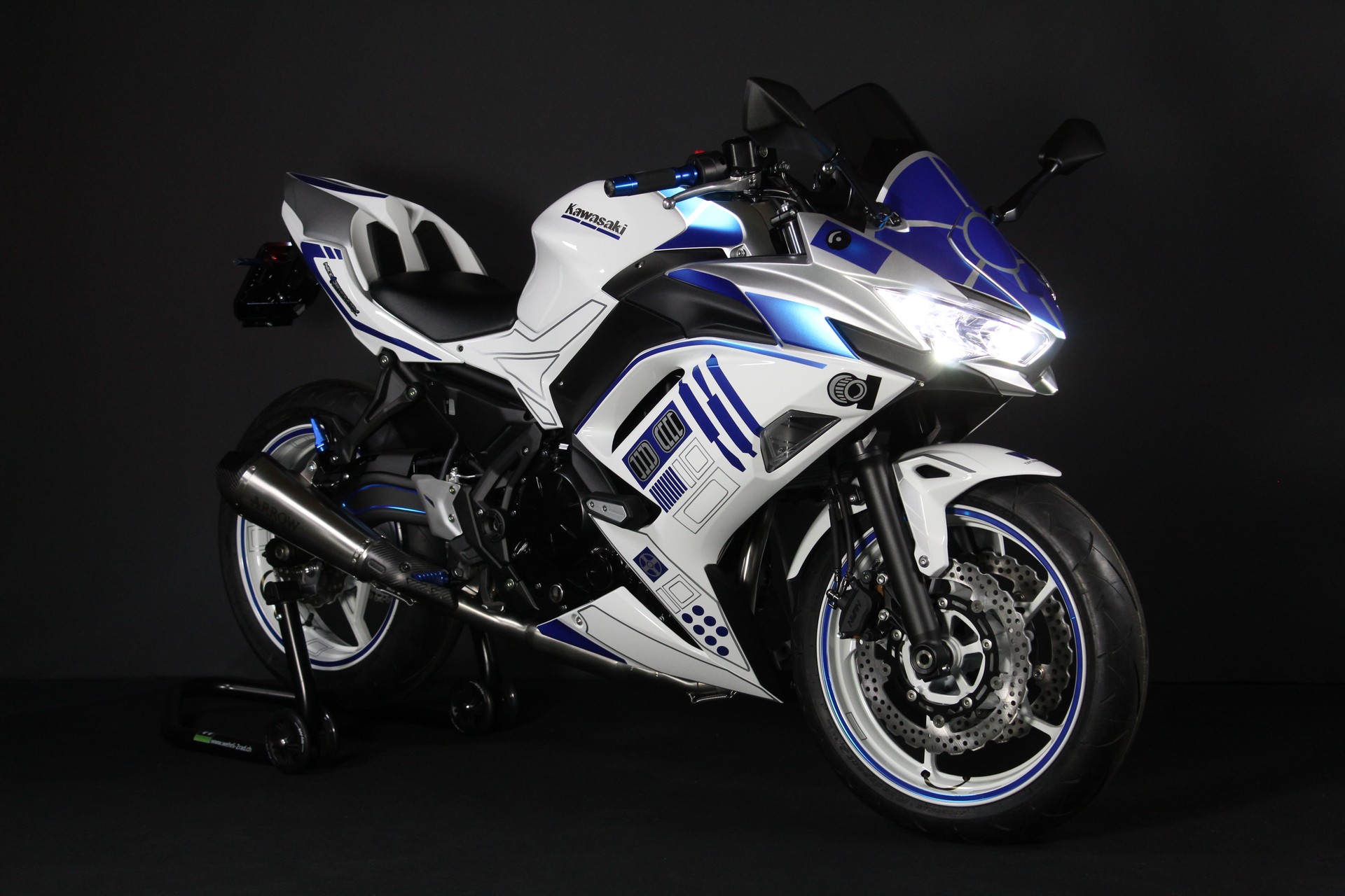 KAWASAKI Ninja 650 (50/35 KW) *Galaxy* Level 3-showroom-element-1