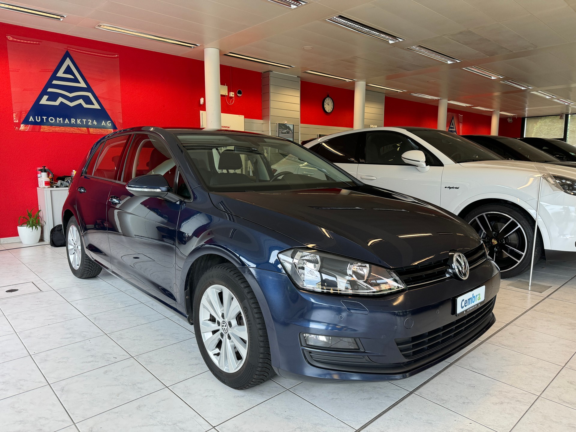 VW Golf 1.6 TDI Comfortline 4Motion 🇨🇭-image-0