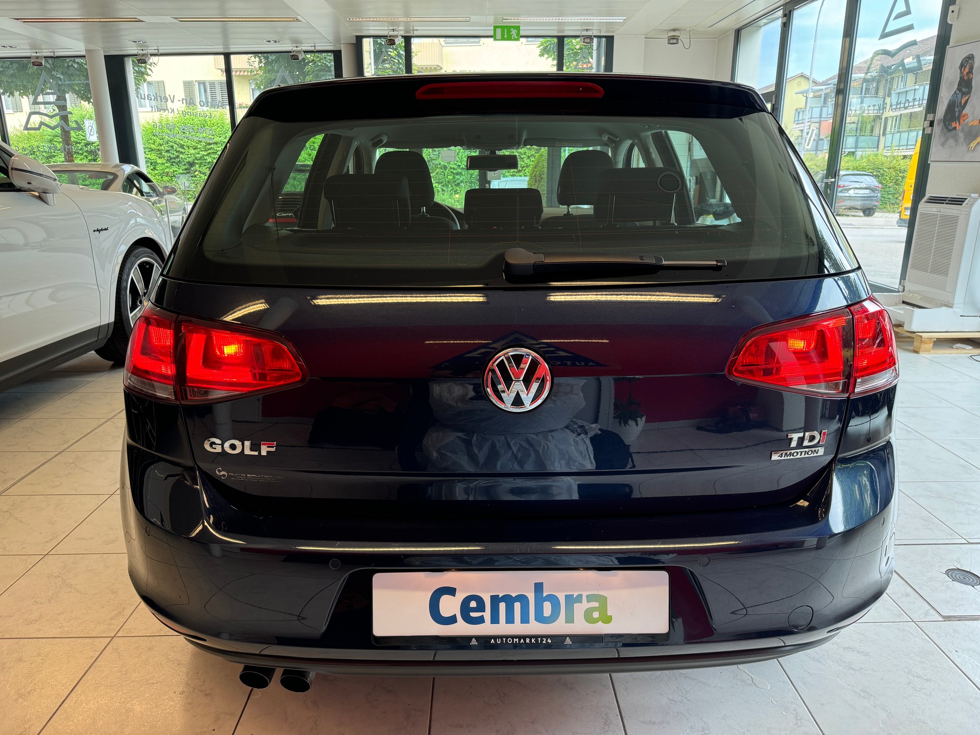 VW Golf 1.6 TDI Comfortline 4Motion 🇨🇭-image-12