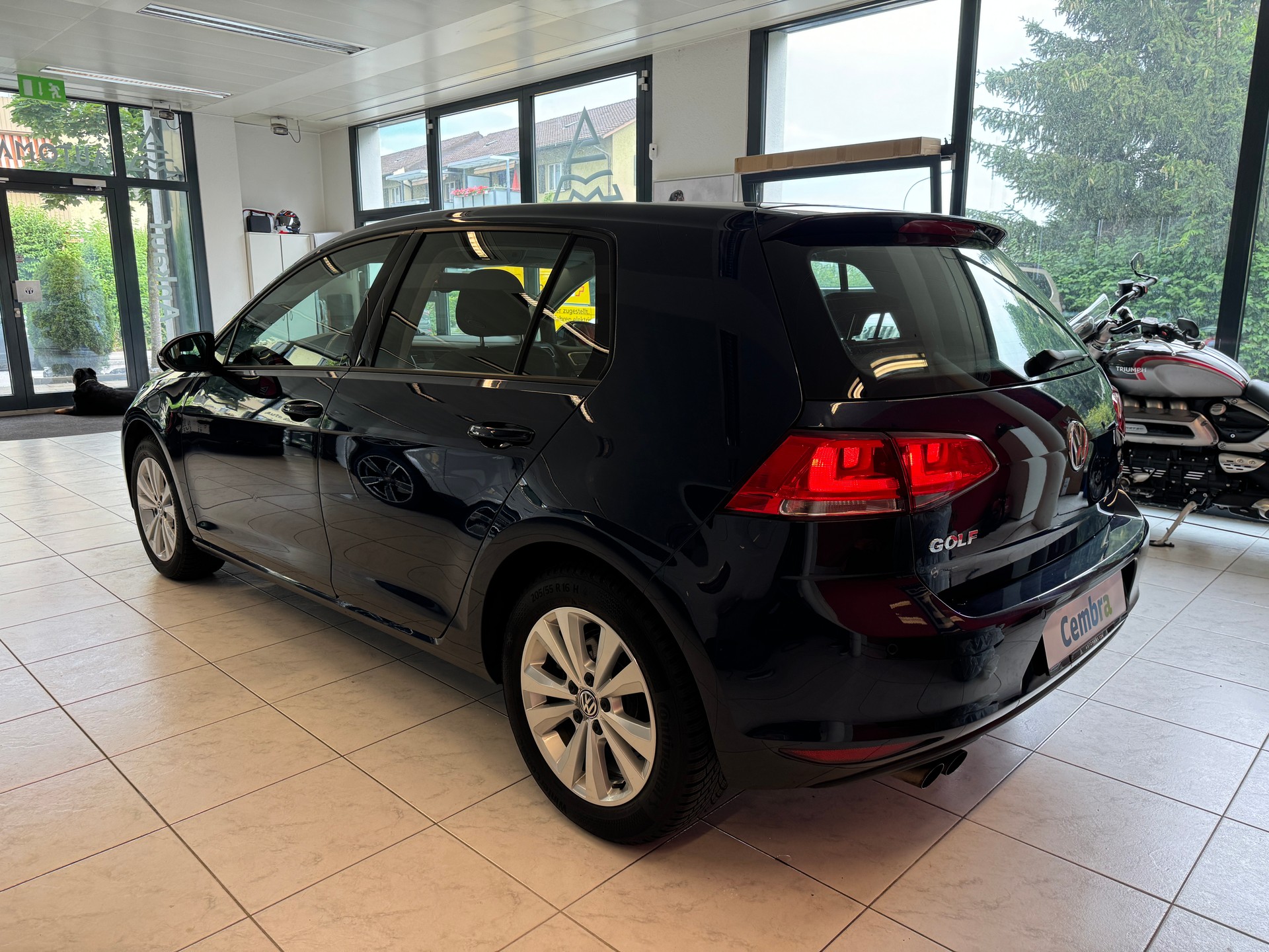 VW Golf 1.6 TDI Comfortline 4Motion 🇨🇭-image-11