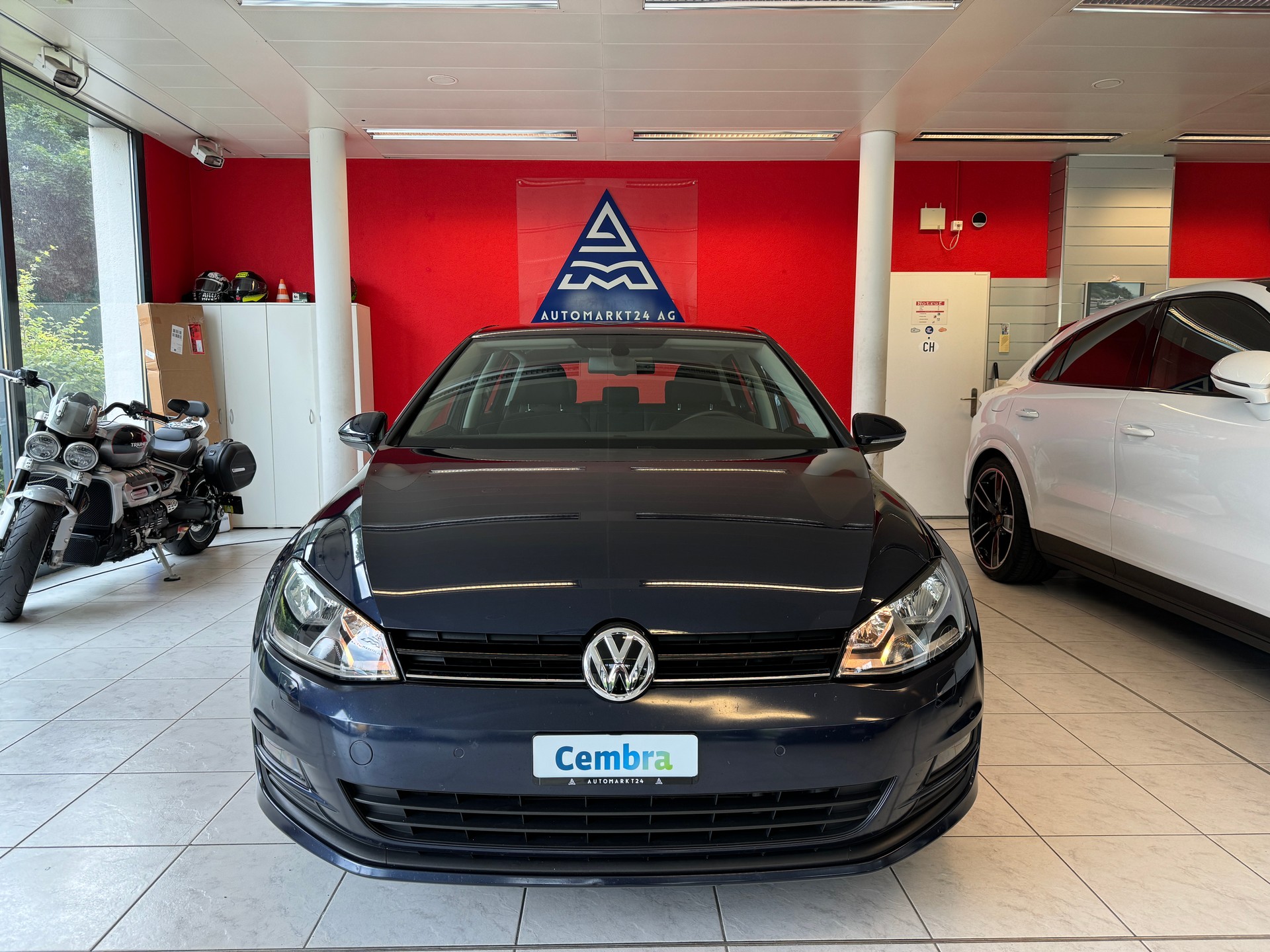 VW Golf 1.6 TDI Comfortline 4Motion 🇨🇭-image-1