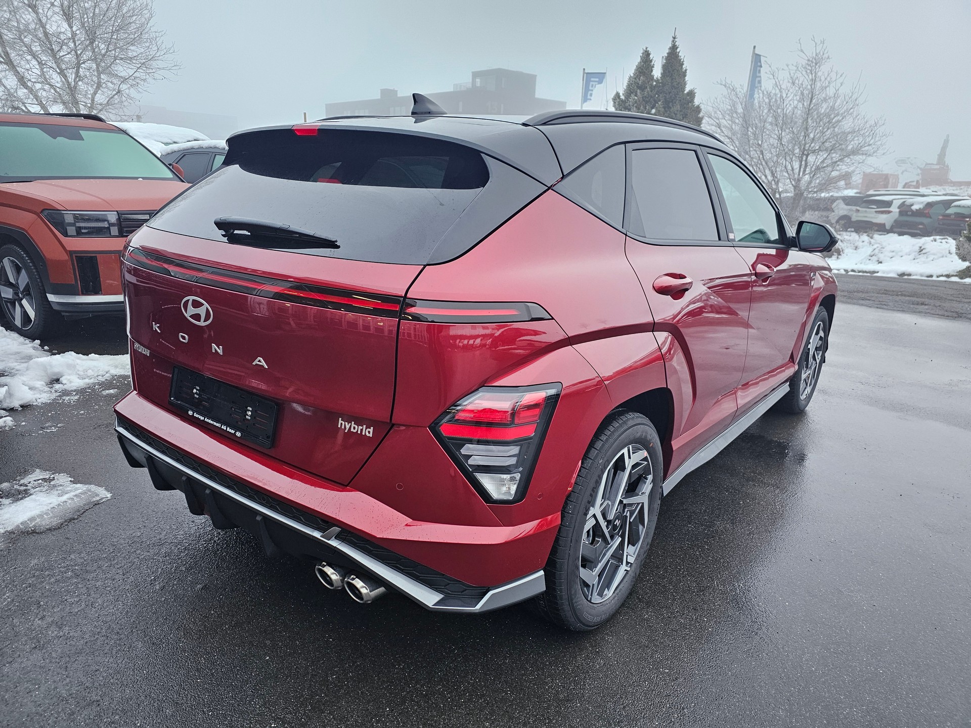 HYUNDAI Kona 1.6 GDi HEV N Line DCT-image-7