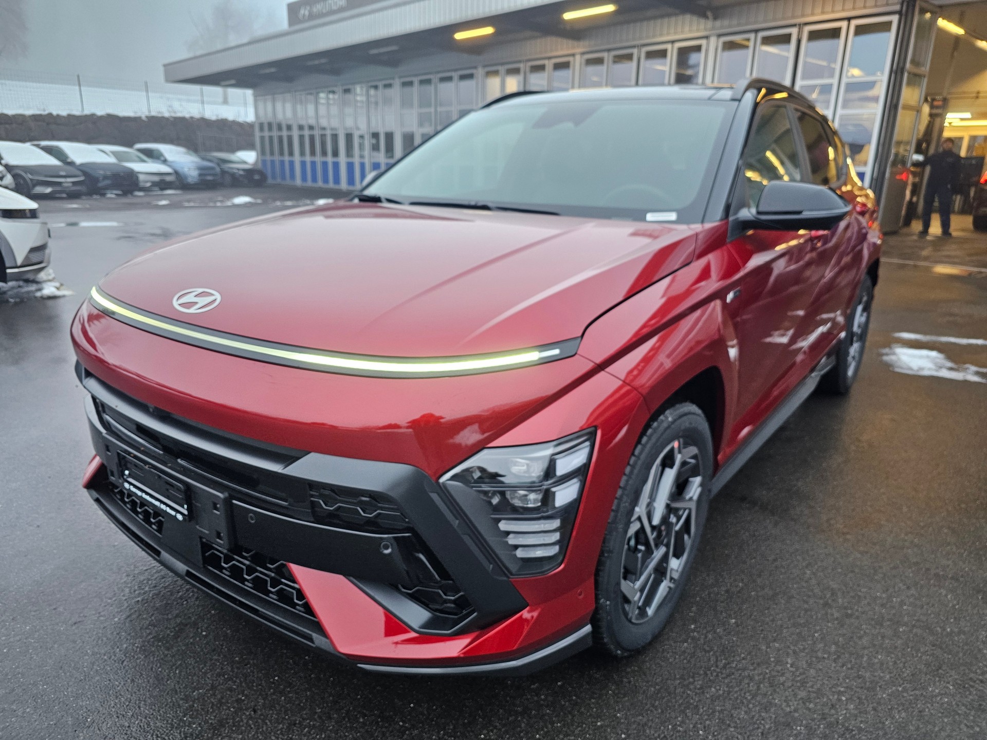 HYUNDAI Kona 1.6 GDi HEV N Line DCT-image-2