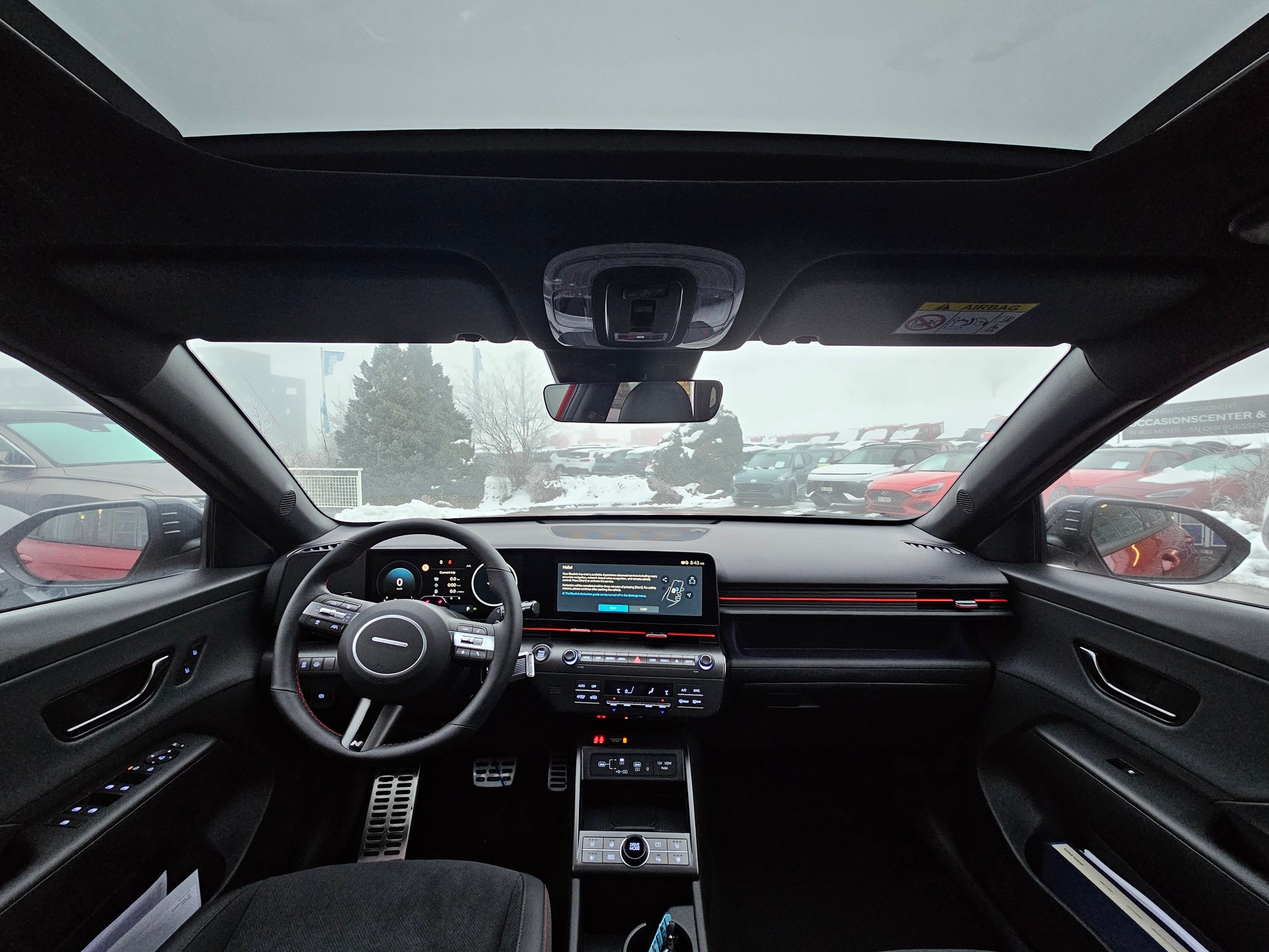 HYUNDAI Kona 1.6 GDi HEV N Line DCT-image-11