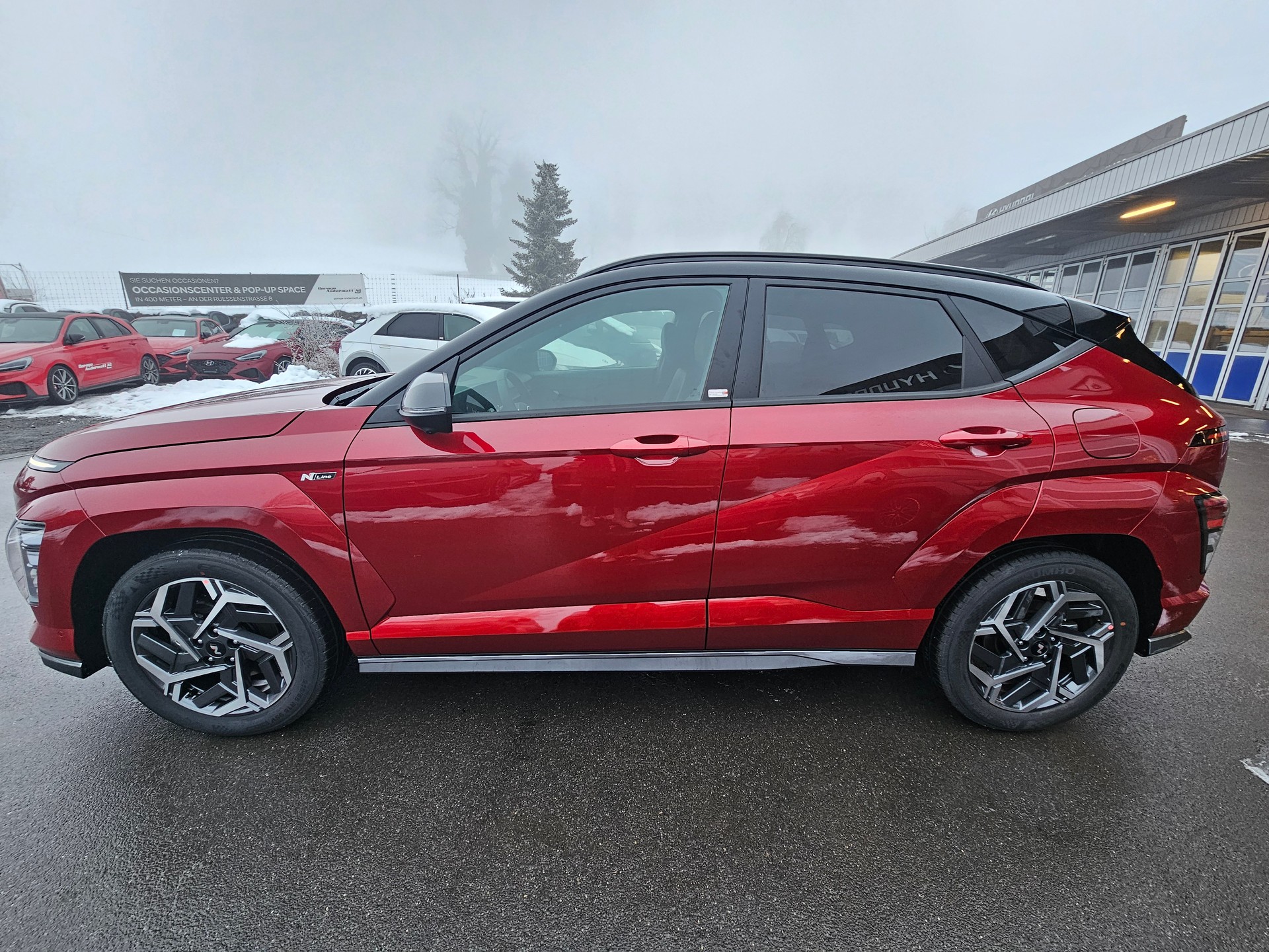 HYUNDAI Kona 1.6 GDi HEV N Line DCT-image-3