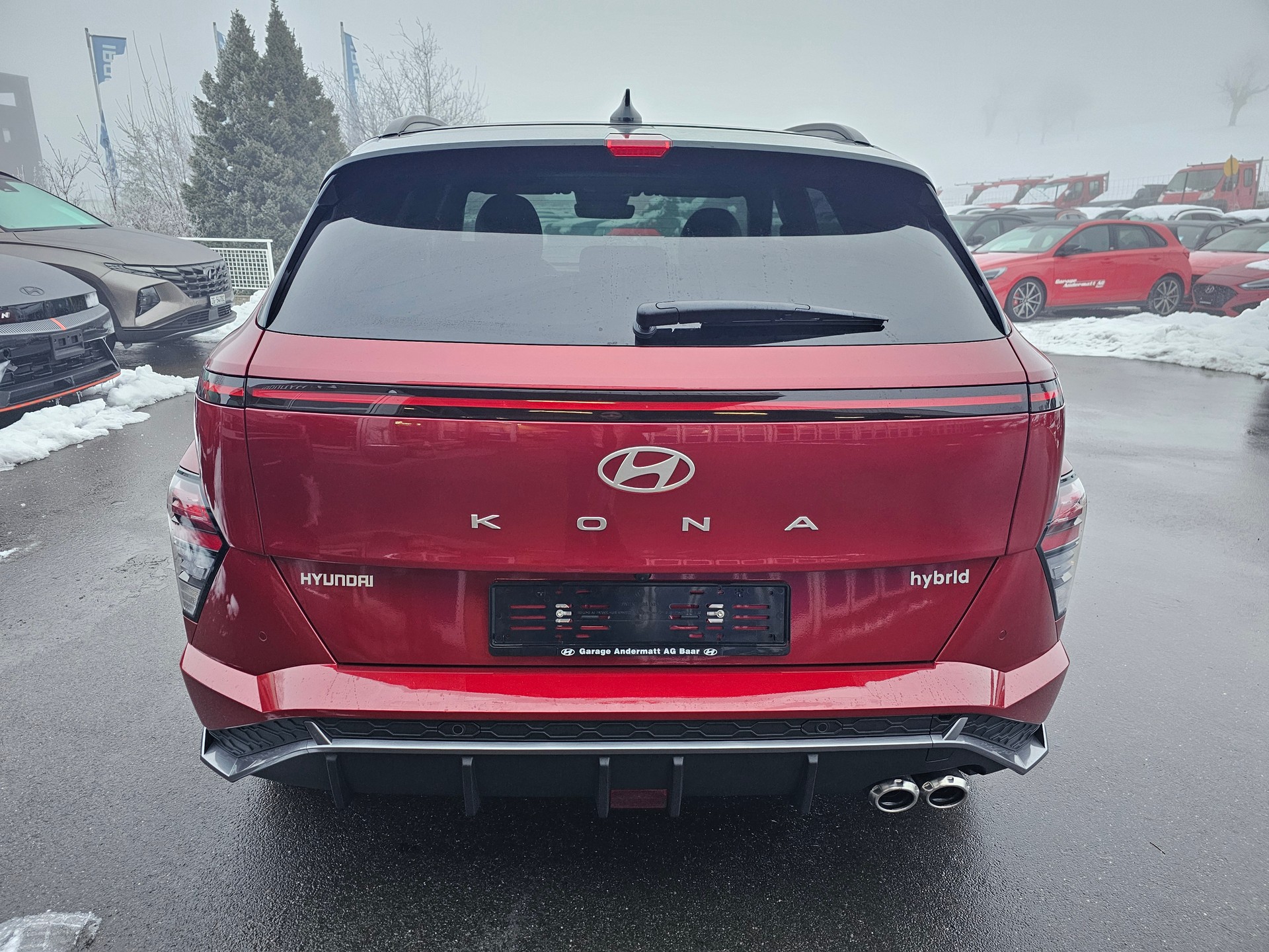 HYUNDAI Kona 1.6 GDi HEV N Line DCT-image-5