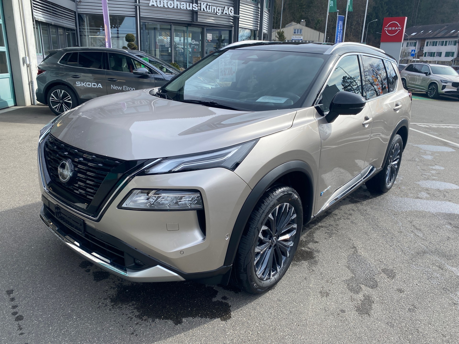NISSAN X-Trail 1.5 VC-T e-Power 4WD 7 Sitze Tekna-showroom-element-1