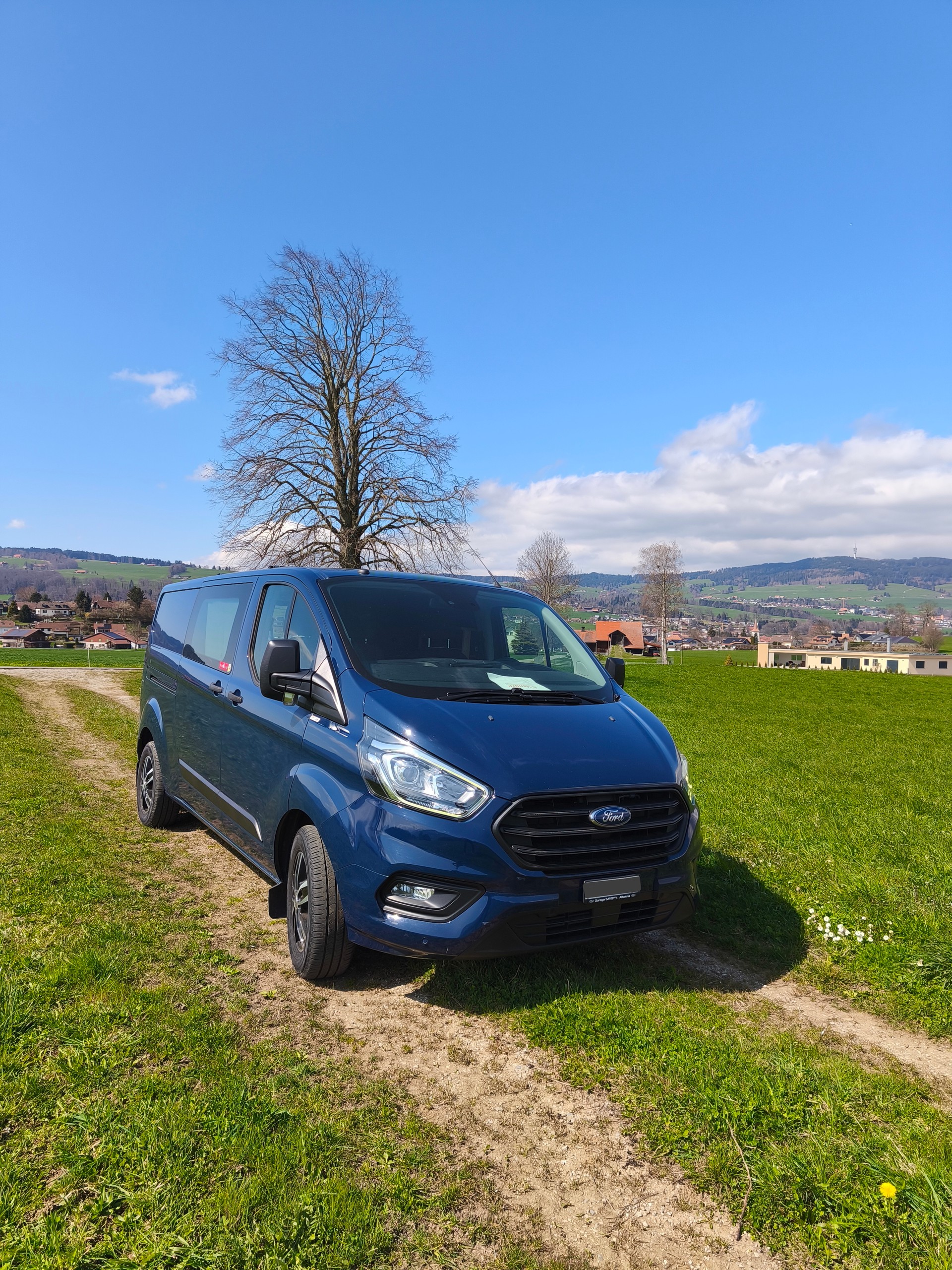 FORD Transit Custom Van 300 L2H1 Limited A-image-0