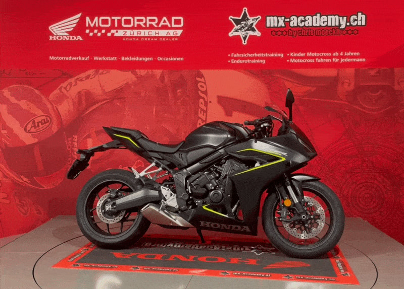 HONDA CBR 650 R E-Clutch*Modell 2026**Neufahrzeug**Matte Gunpowder Black Metallic*