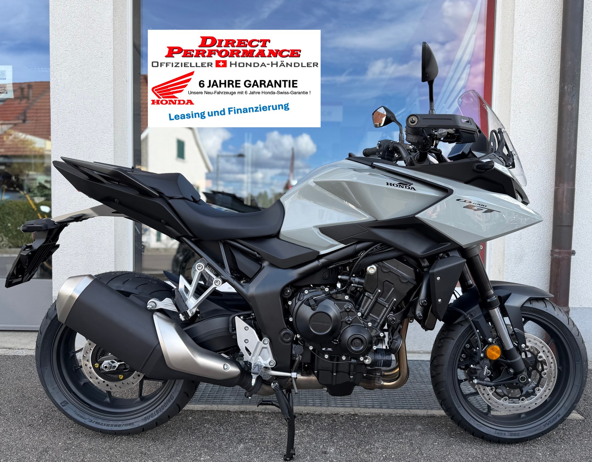 HONDA CB 1000 GT neues Modell 2026