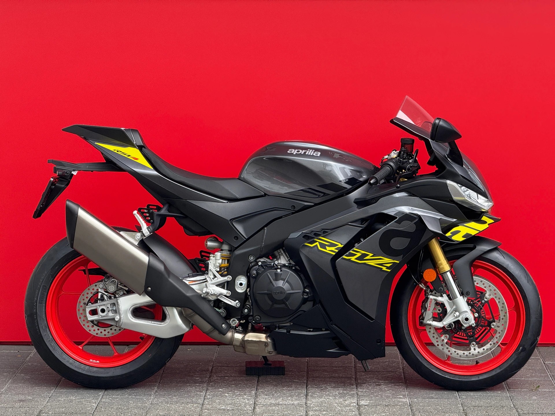 APRILIA RSV4 1100 E5+