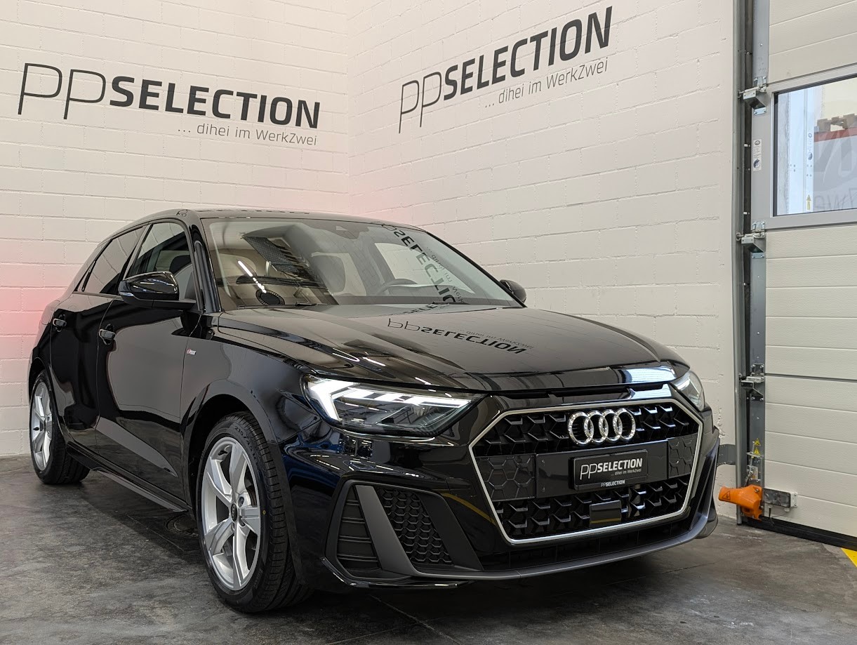 AUDI A1 Sportback 1.0 25 TFSI S Line S-Tronic*5J GAR SPORTSITZE VIRTUAL SITZHEIZUNG TEMPOMAT KLIMA DAB+*