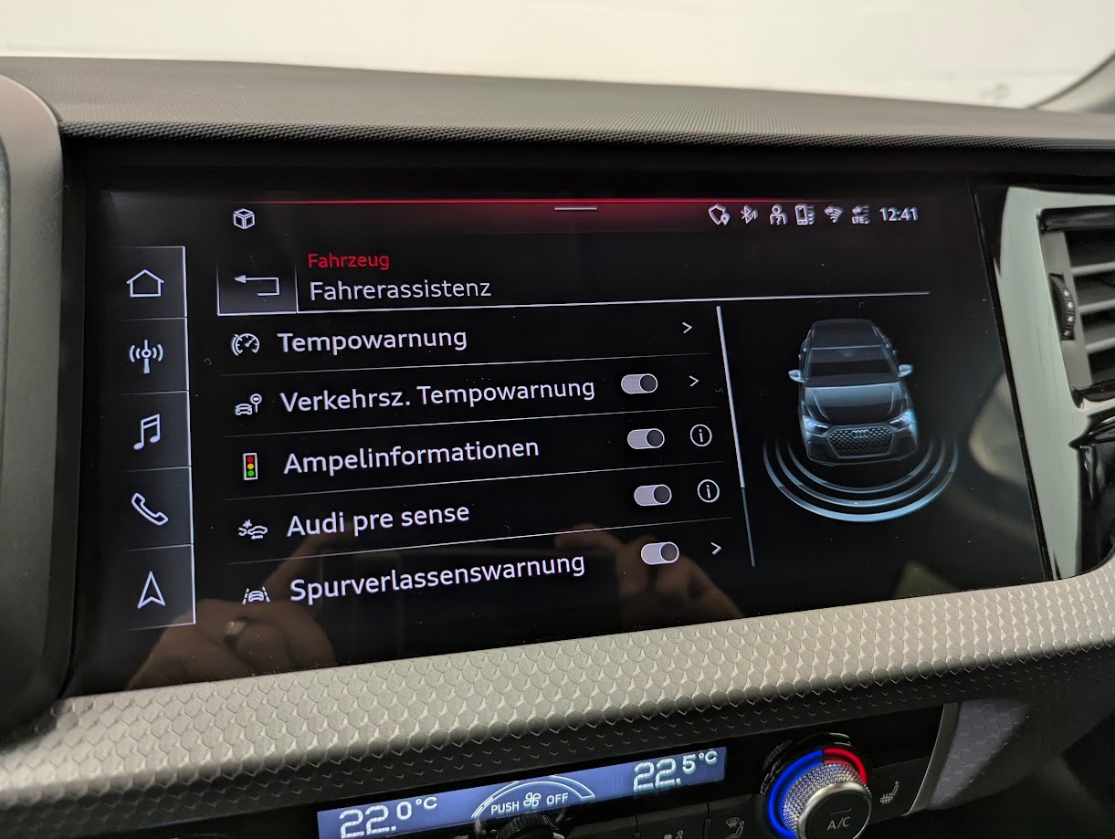 AUDI A1 Sportback 1.0 25 TFSI S Line S-Tronic*5J GAR SPORTSITZE VIRTUAL SITZHEIZUNG TEMPOMAT KLIMA DAB+*-image-20