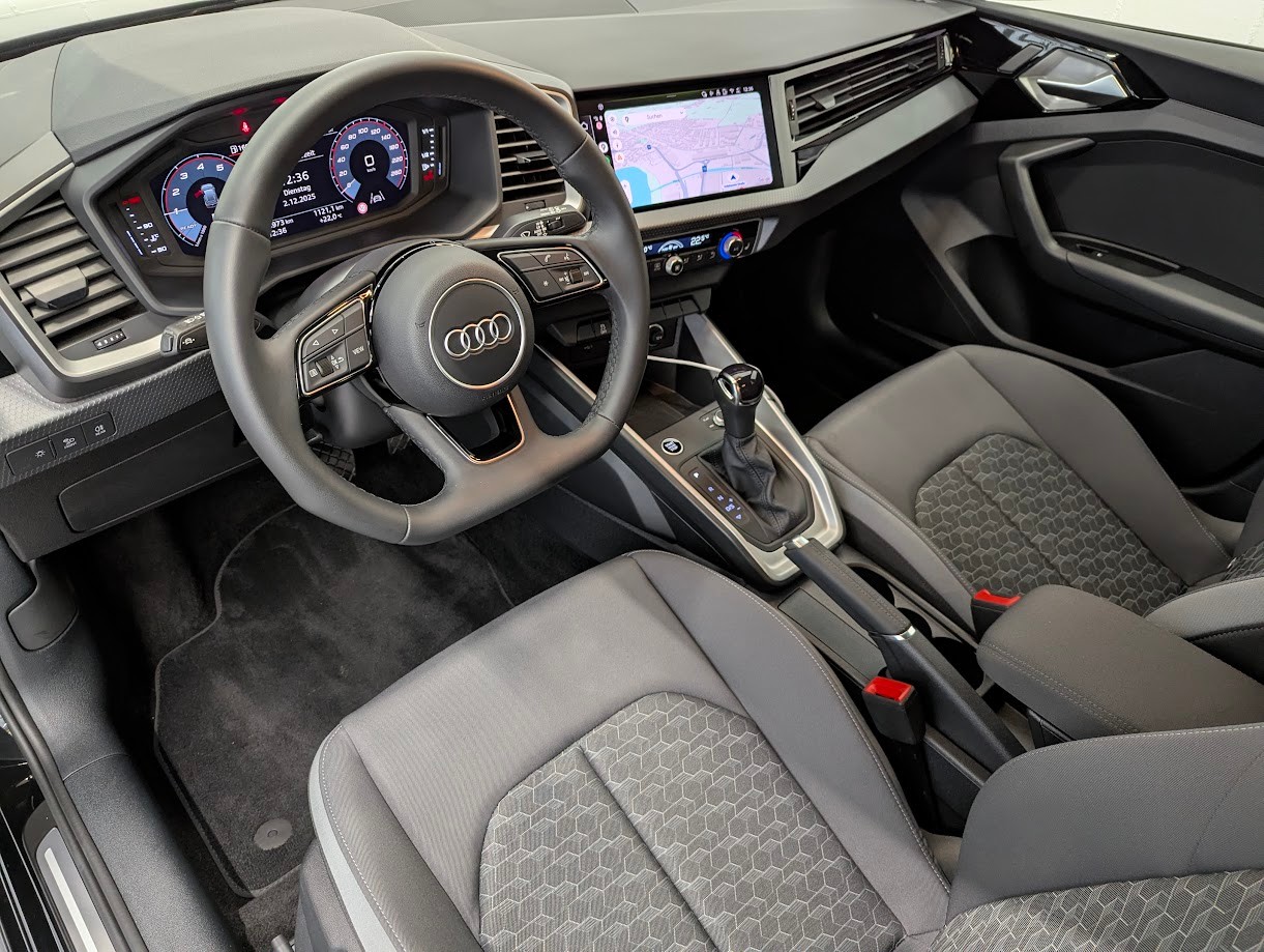 AUDI A1 Sportback 1.0 25 TFSI S Line S-Tronic*5J GAR SPORTSITZE VIRTUAL SITZHEIZUNG TEMPOMAT KLIMA DAB+*-image-6