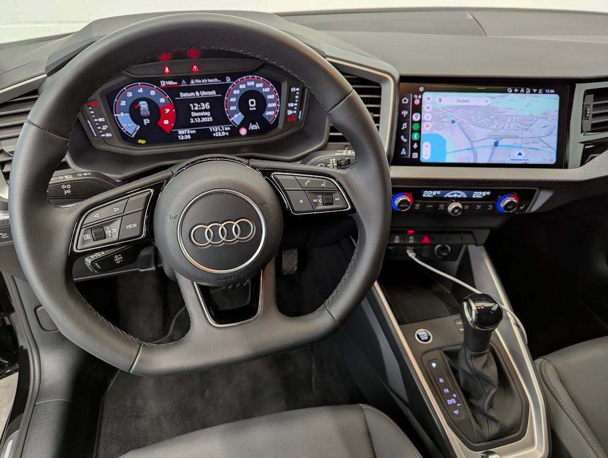 AUDI A1 Sportback 1.0 25 TFSI S Line S-Tronic*5J GAR SPORTSITZE VIRTUAL SITZHEIZUNG TEMPOMAT KLIMA DAB+*-image-9