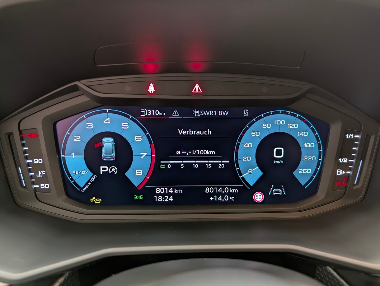 AUDI A1 Sportback 1.0 25 TFSI S Line S-Tronic*5J GAR SPORTSITZE VIRTUAL SITZHEIZUNG TEMPOMAT KLIMA DAB+*-image-7