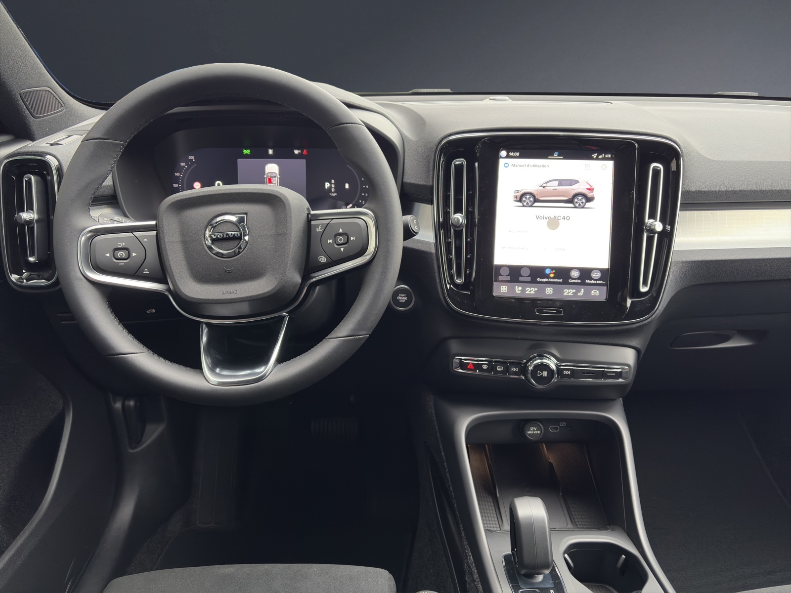VOLVO XC40 B3 Benzin Mild Hybrid Xcite DCT-image-6