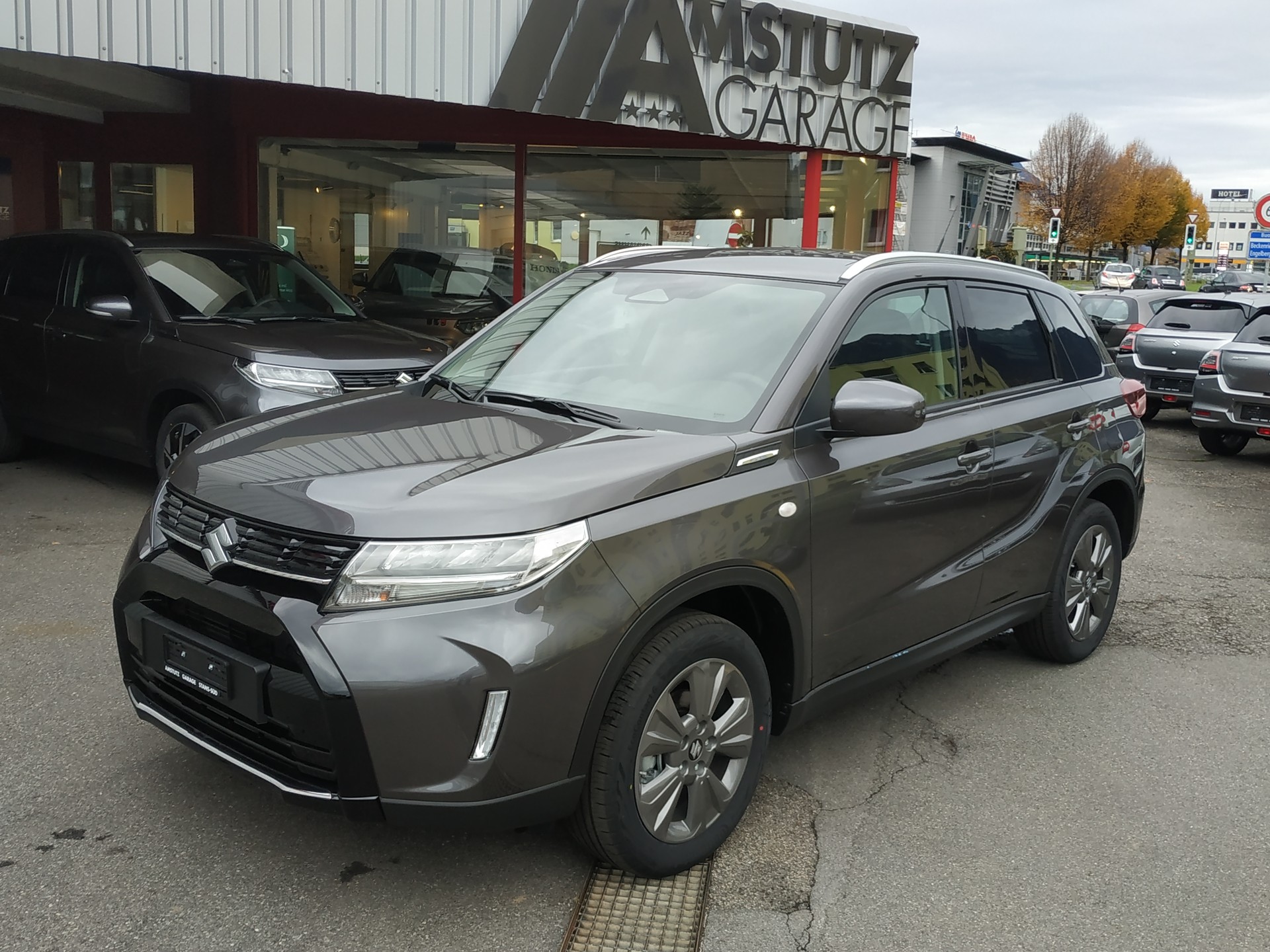 SUZUKI Vitara 1.4 Boosterjet Compact + 4x4 Hybrid-image-0