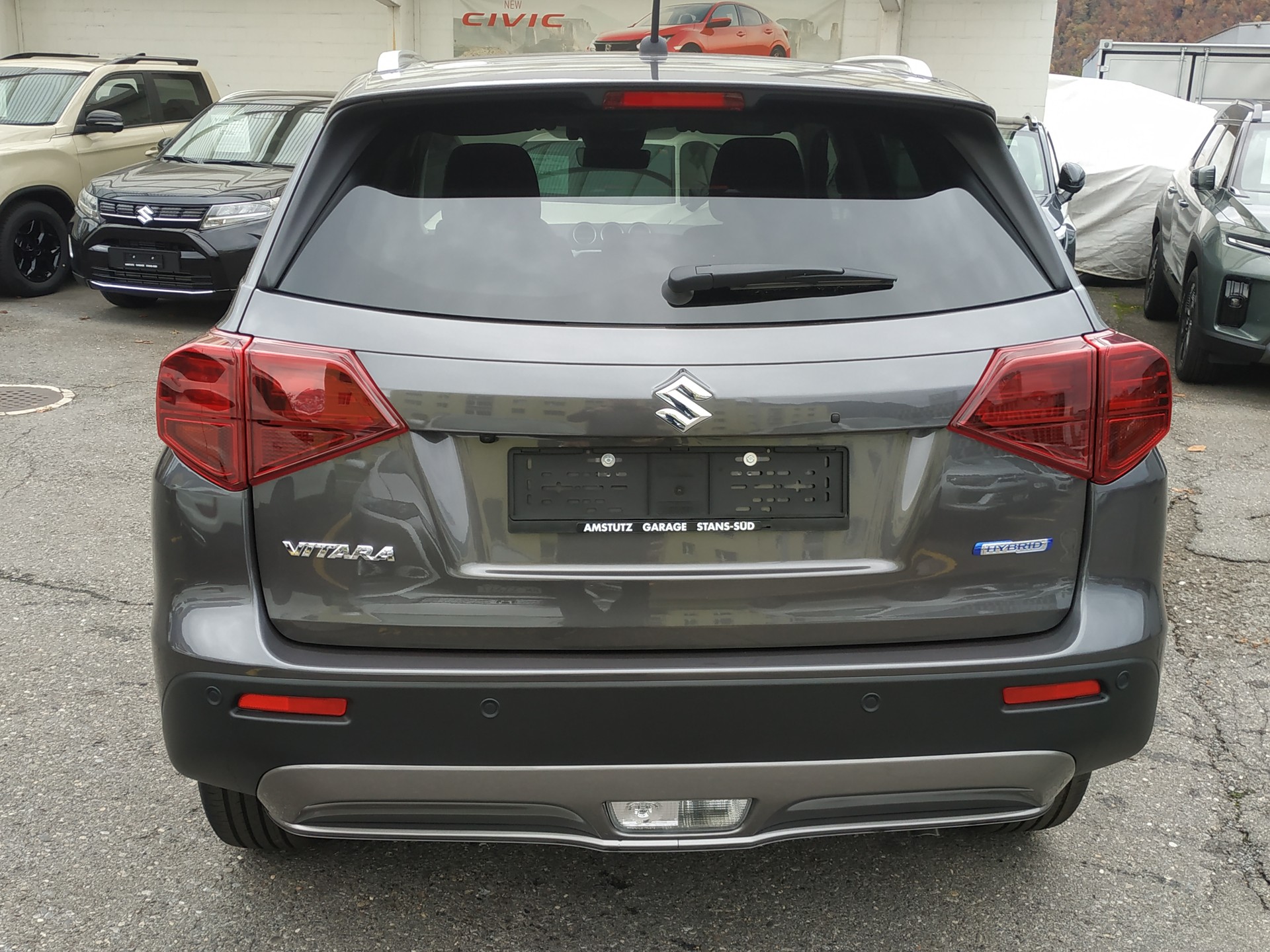SUZUKI Vitara 1.4 Boosterjet Compact + 4x4 Hybrid-image-8