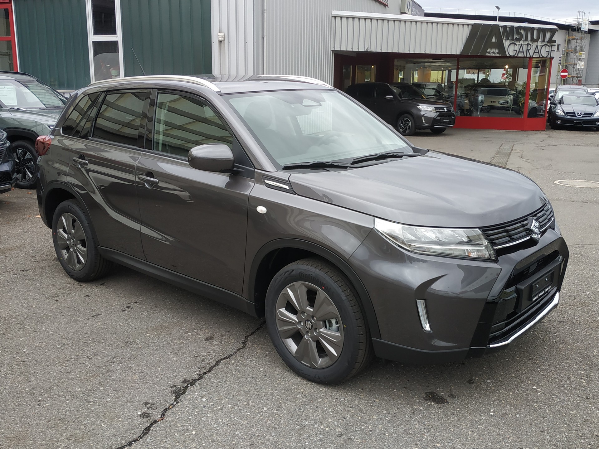 SUZUKI Vitara 1.4 Boosterjet Compact + 4x4 Hybrid-image-1