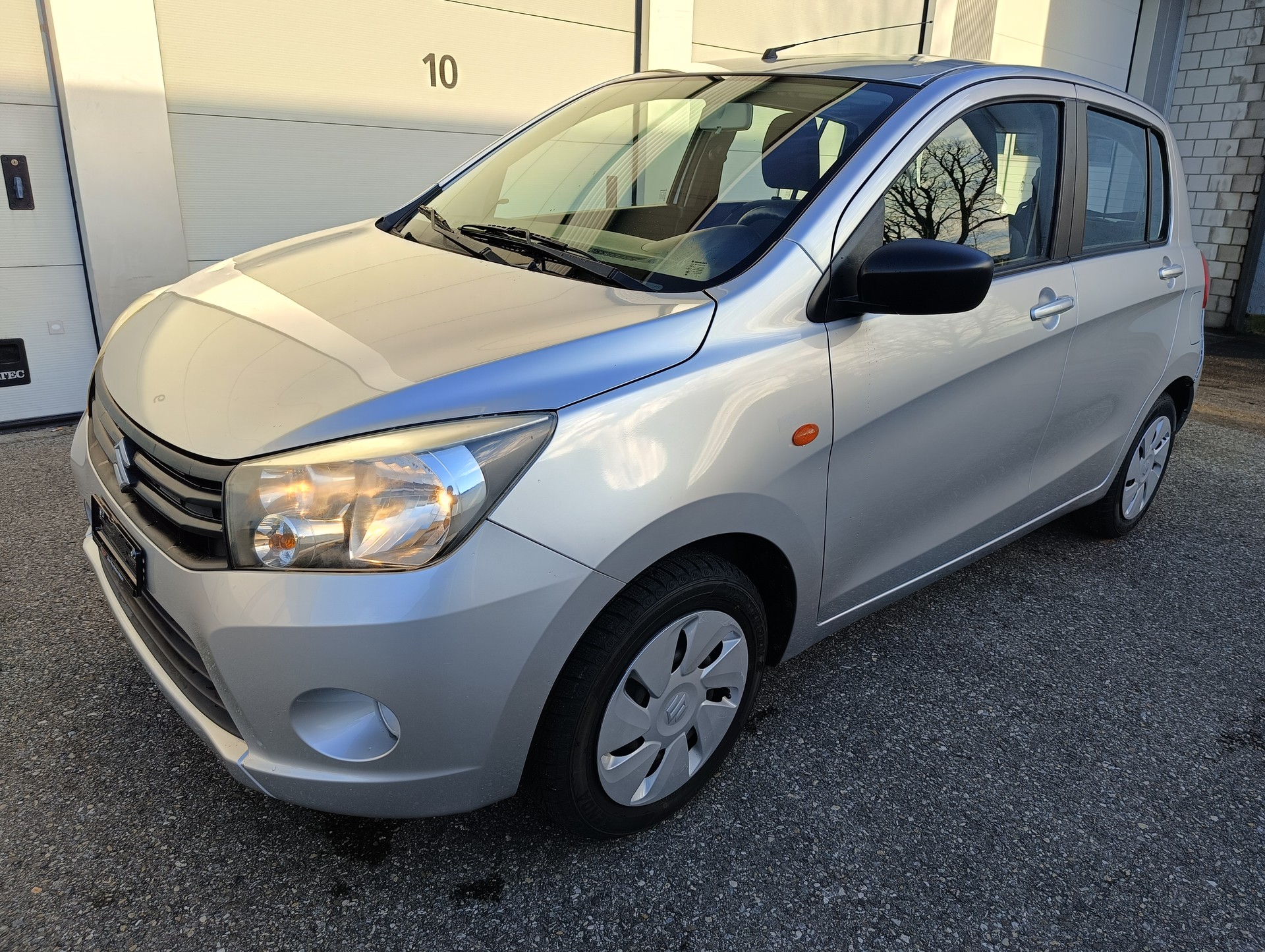 SUZUKI Celerio 1.0 Sergio Cellano Top AGS-image-1
