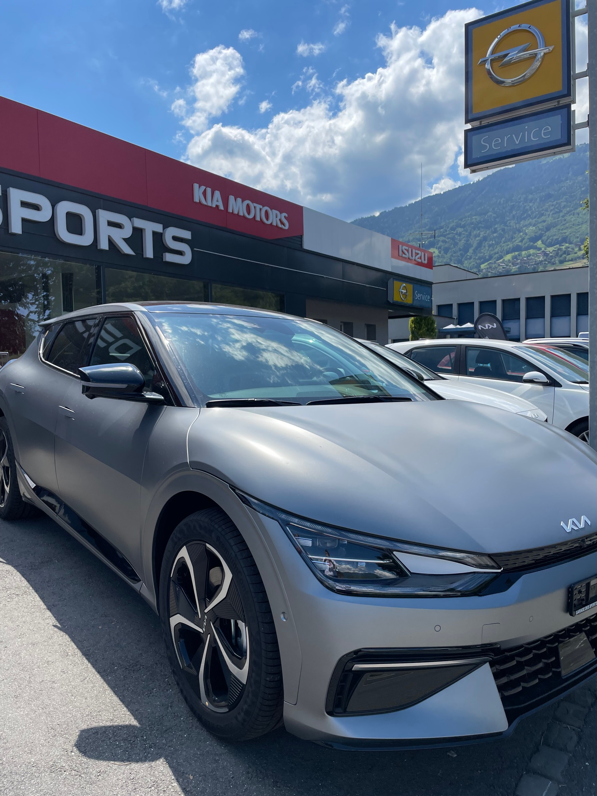 KIA EV6 77.4 kWh GT-Line 4x4-image-1