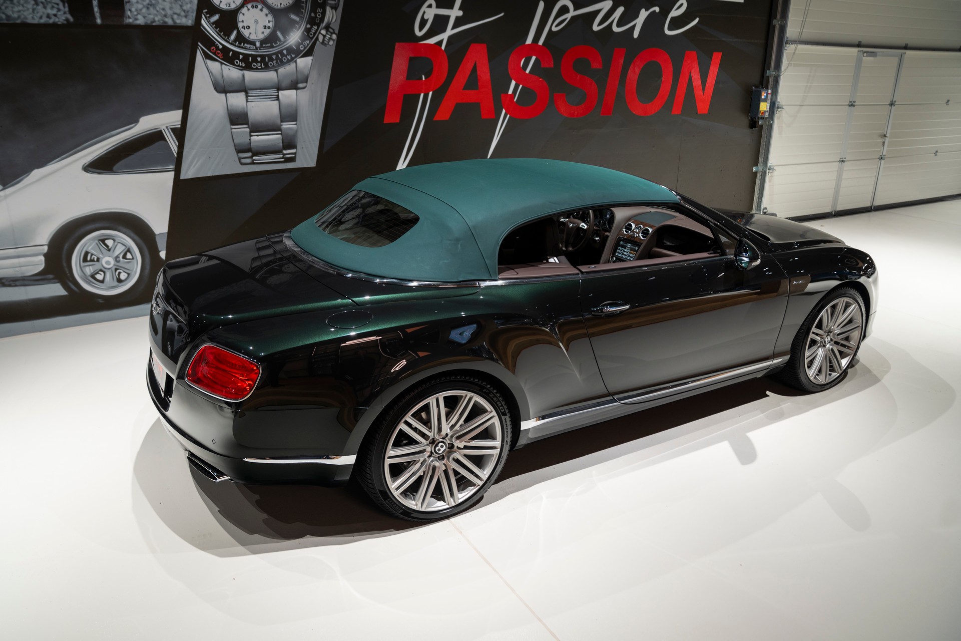 BENTLEY Continental GTC Speed 6.0 W12-image-18