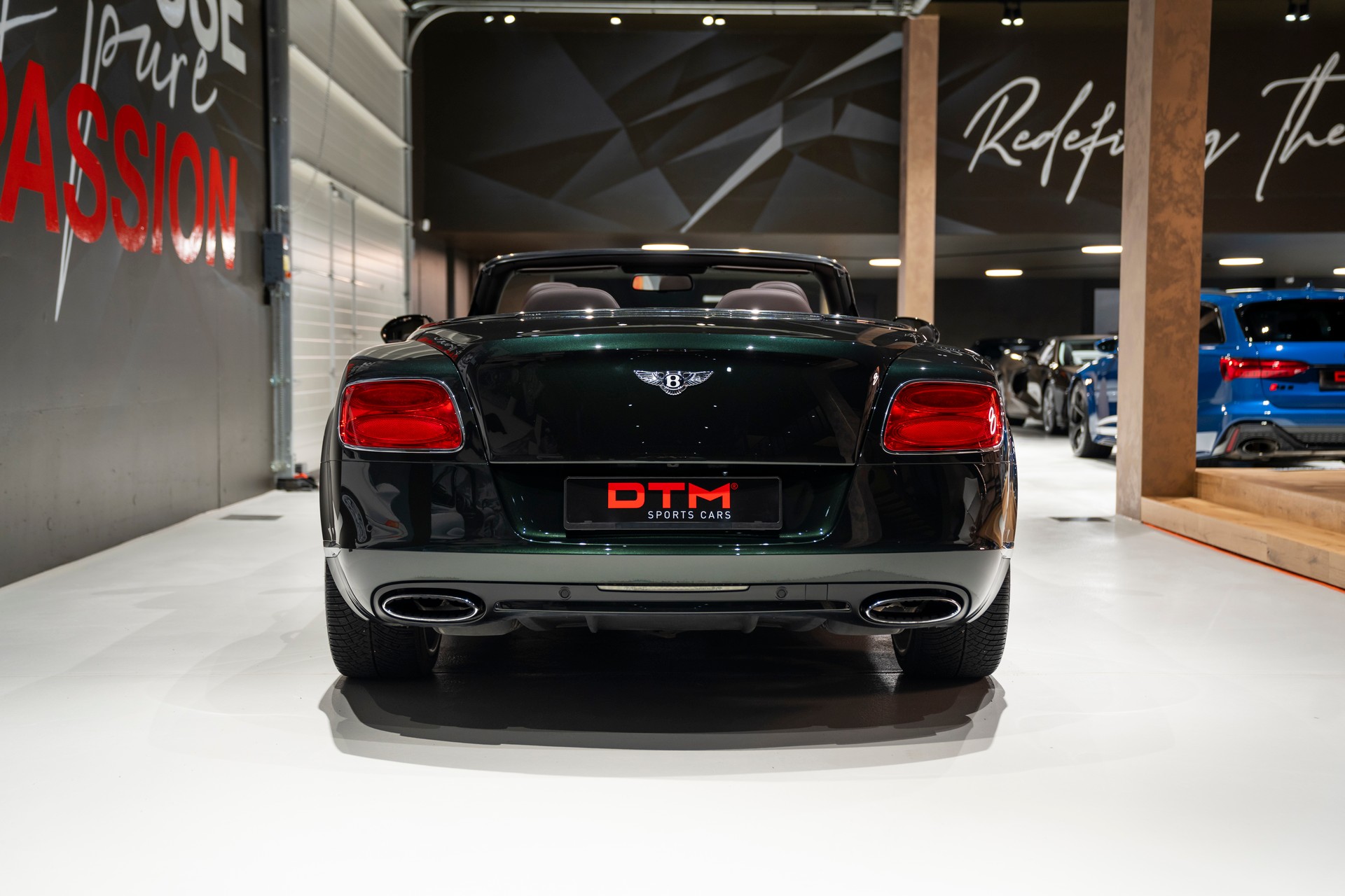 BENTLEY Continental GTC Speed 6.0 W12-image-4