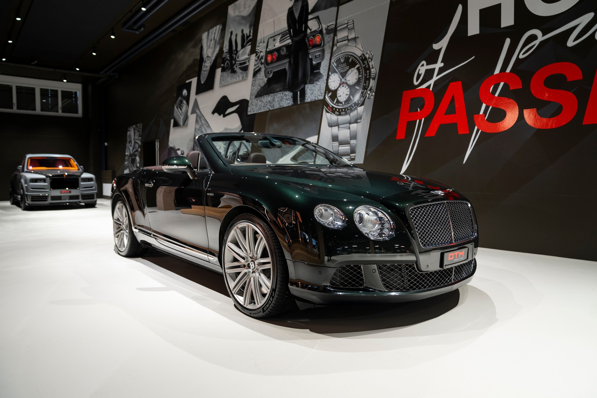 BENTLEY Continental GTC Speed 6.0 W12-image-0
