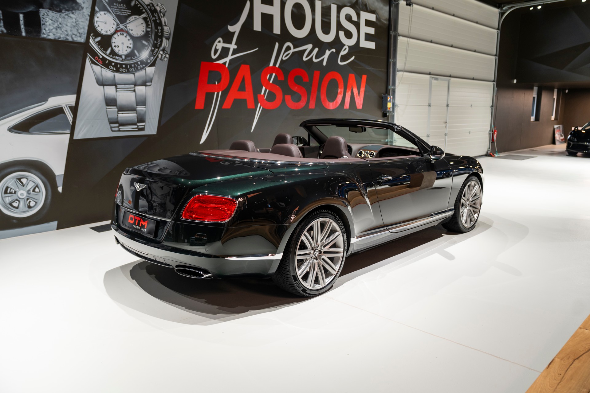 BENTLEY Continental GTC Speed 6.0 W12-image-3