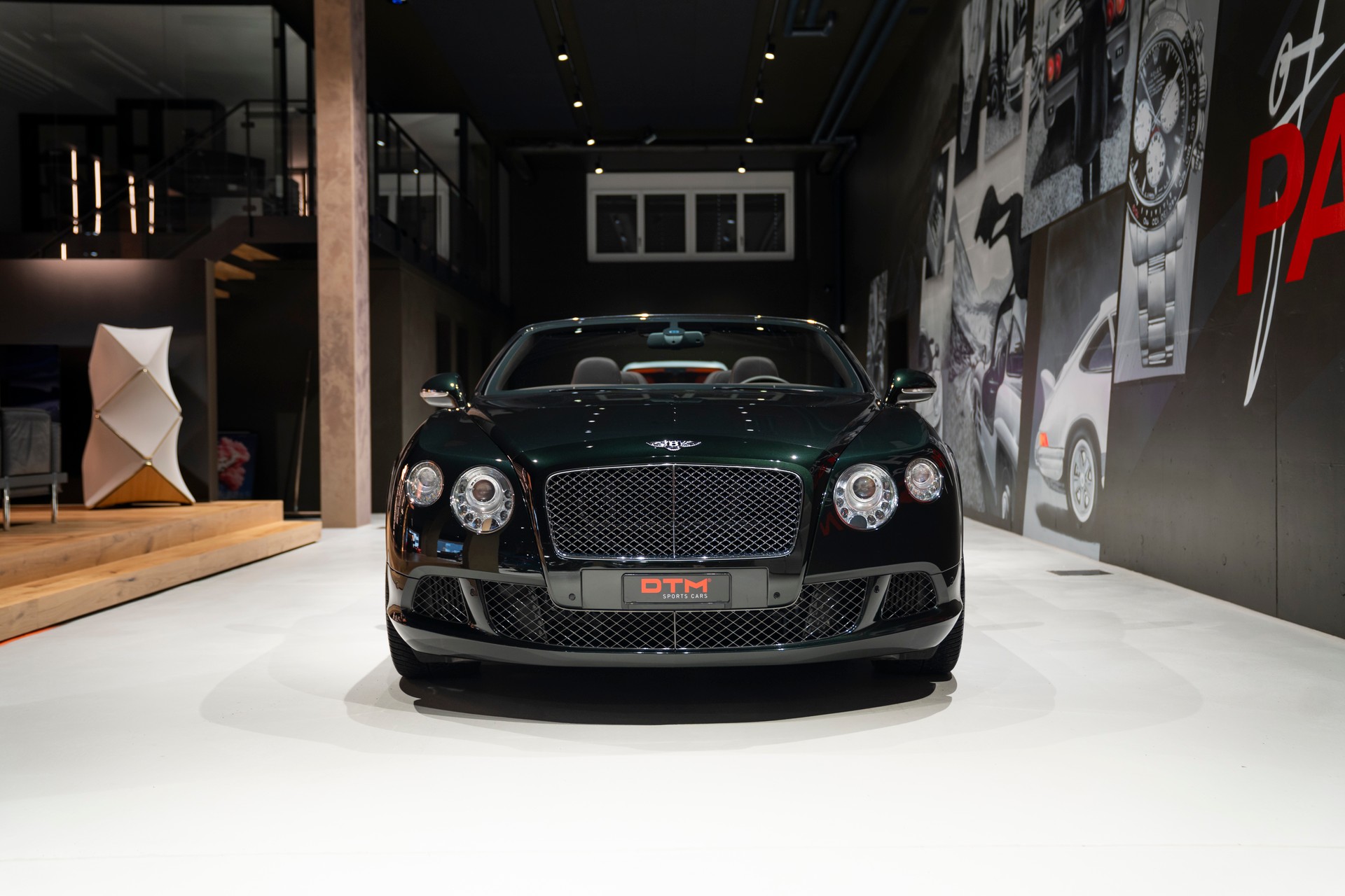 BENTLEY Continental GTC Speed 6.0 W12-image-1