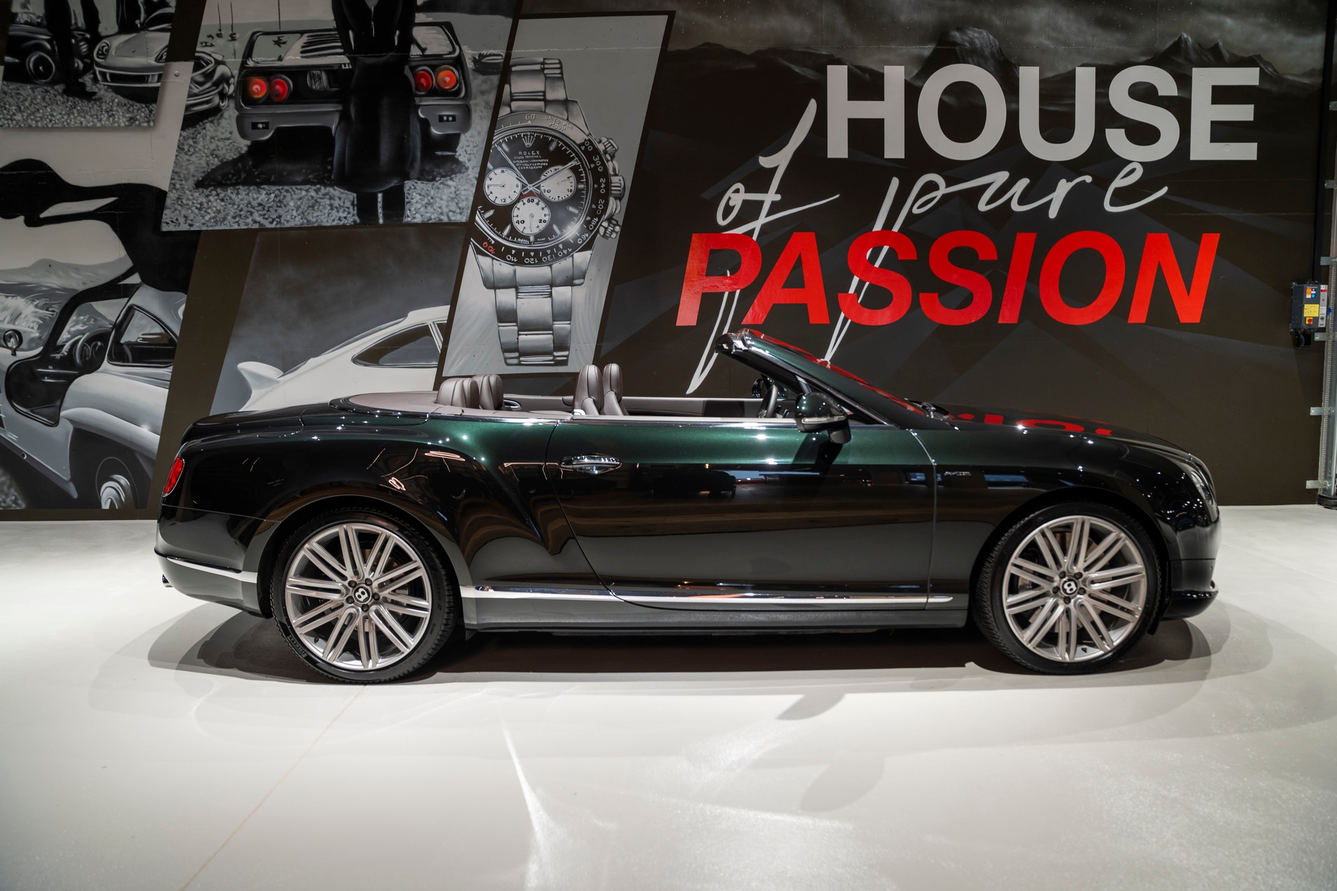 BENTLEY Continental GTC Speed 6.0 W12-image-2