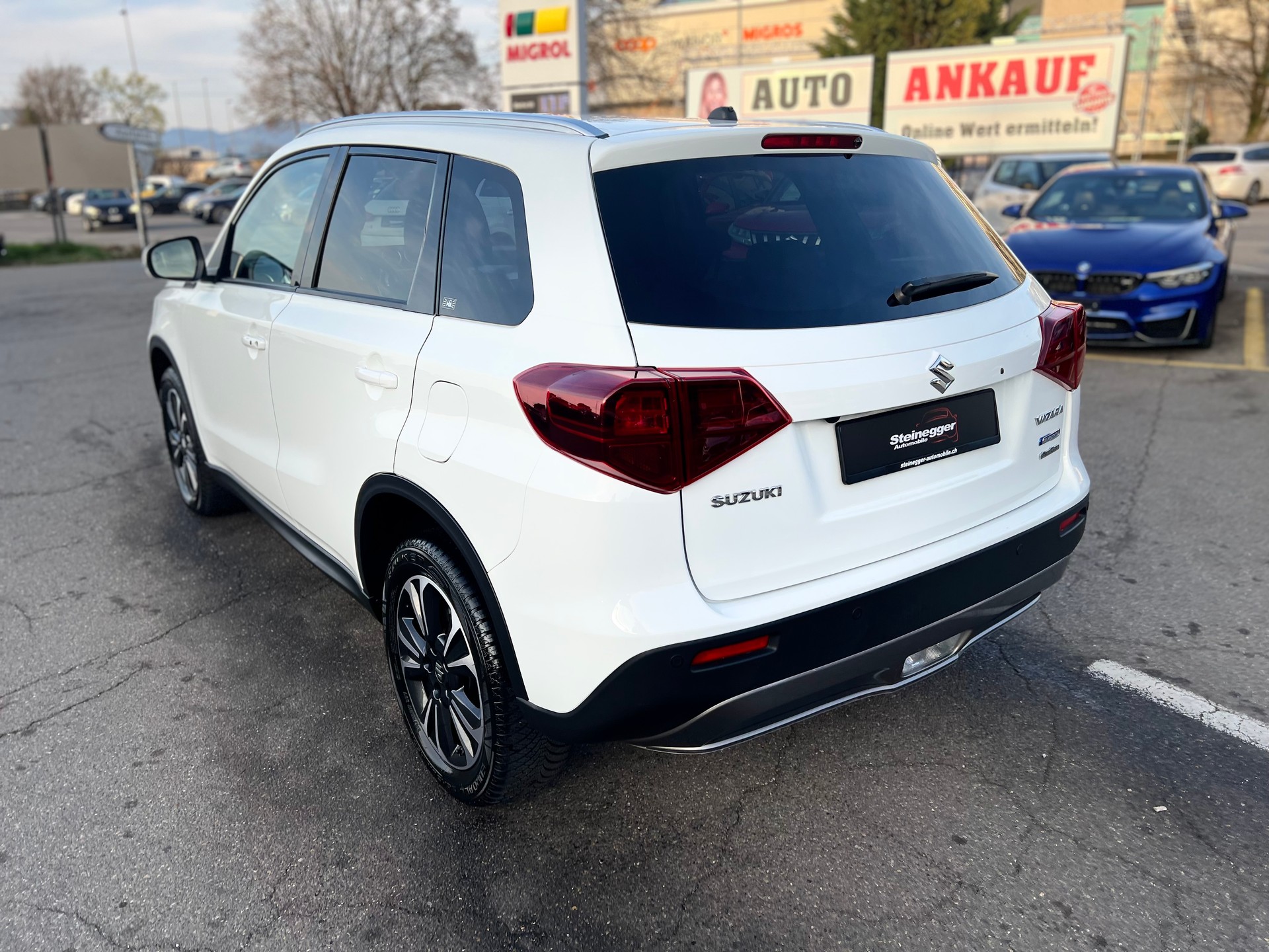 SUZUKI Vitara 1.4 Boosterjet Piz Sulai Top Hybrid Automatic-image-6