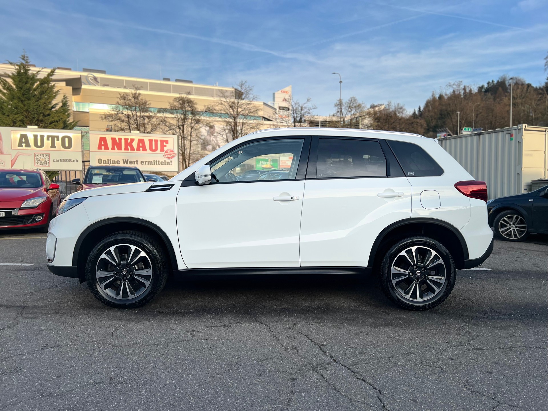 SUZUKI Vitara 1.4 Boosterjet Piz Sulai Top Hybrid Automatic-image-5