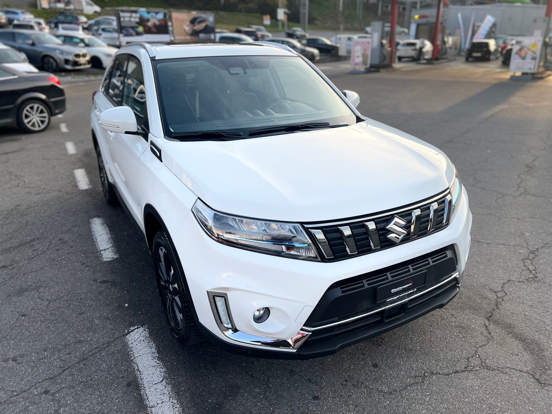 SUZUKI Vitara 1.4 Boosterjet Piz Sulai Top Hybrid Automatic-image-0