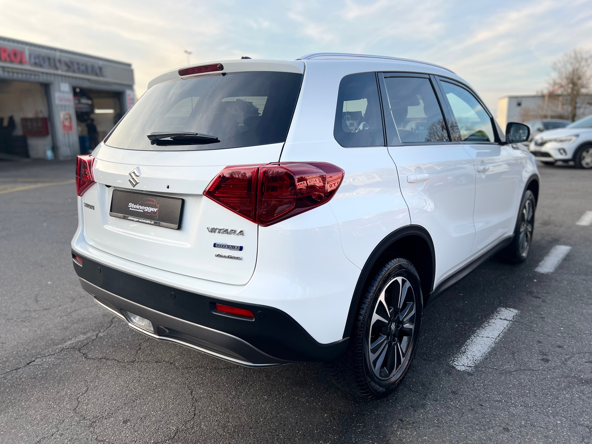 SUZUKI Vitara 1.4 Boosterjet Piz Sulai Top Hybrid Automatic-image-9