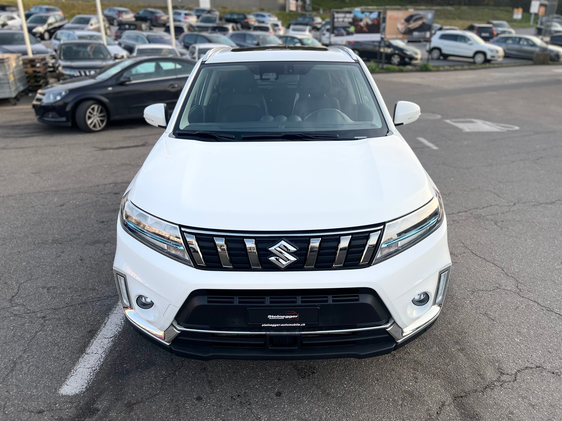 SUZUKI Vitara 1.4 Boosterjet Piz Sulai Top Hybrid Automatic-image-2