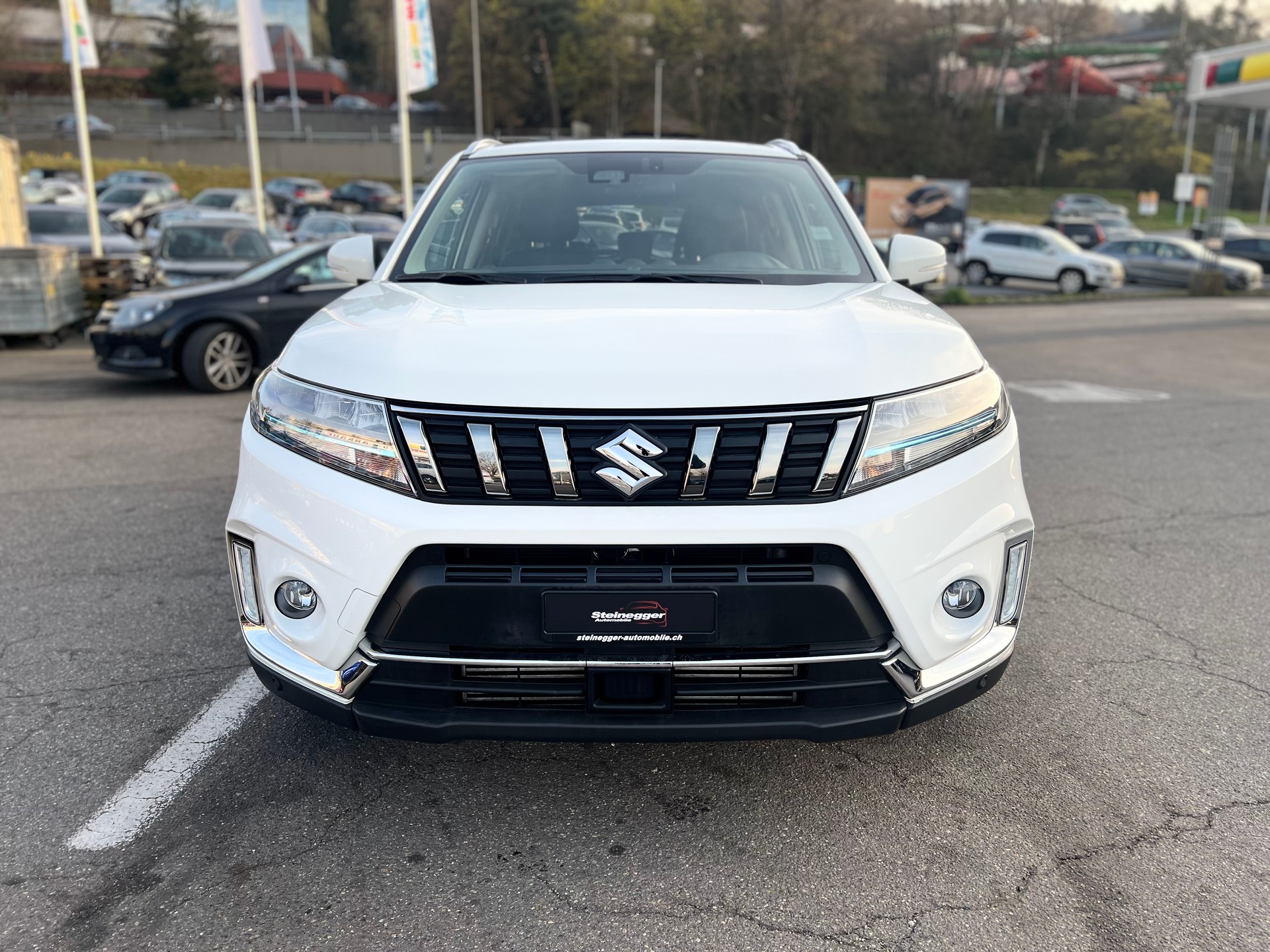 SUZUKI Vitara 1.4 Boosterjet Piz Sulai Top Hybrid Automatic-image-3